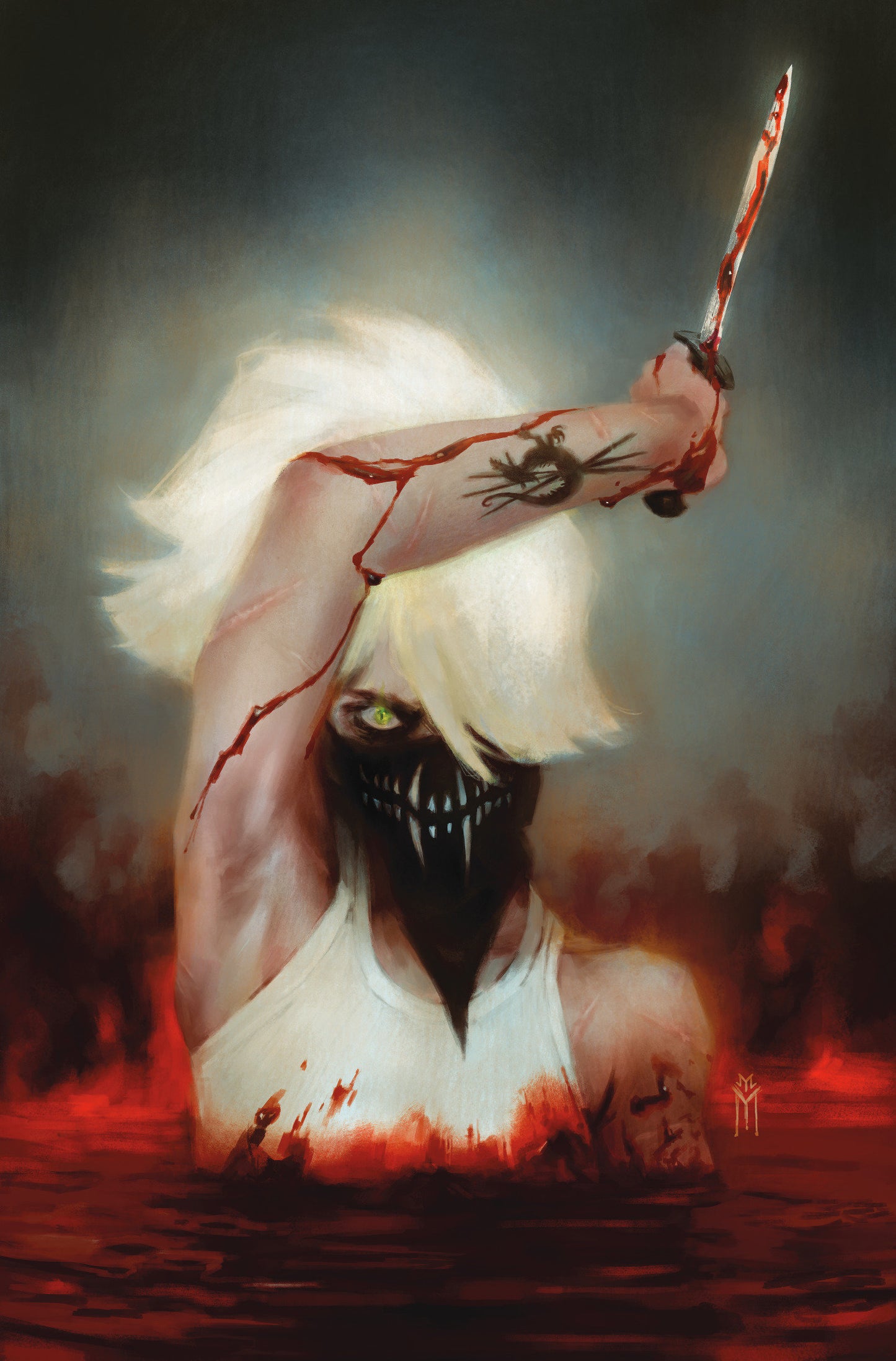 XXX SOMETHING IS KILLING THE CHILDREN #41 E 1:20 INCV BOOM 20TH ANNIVERSARY VARIANT