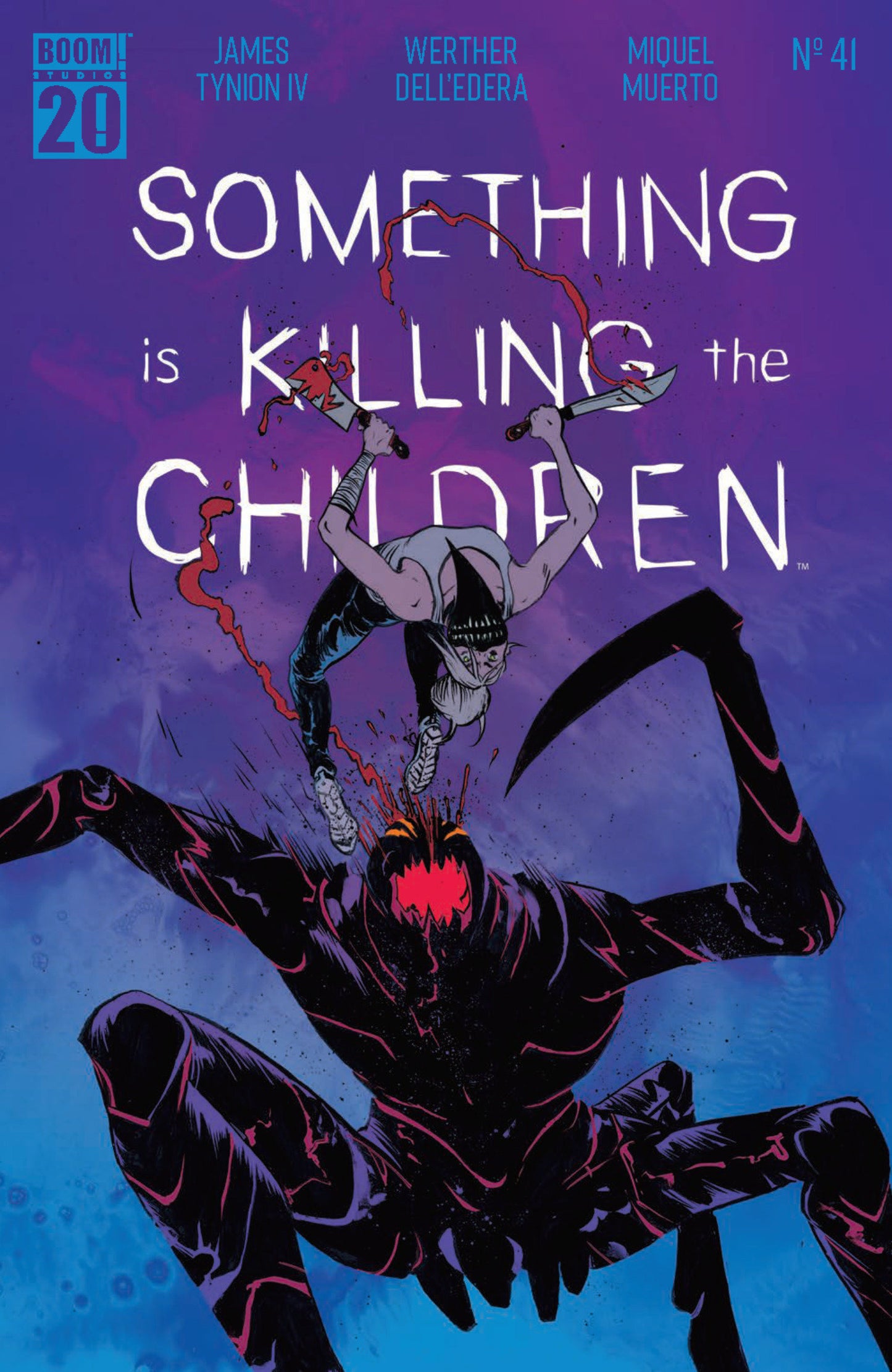 SOMETHING IS KILLING THE CHILDREN #41 I FOC REVEAL VARIANT