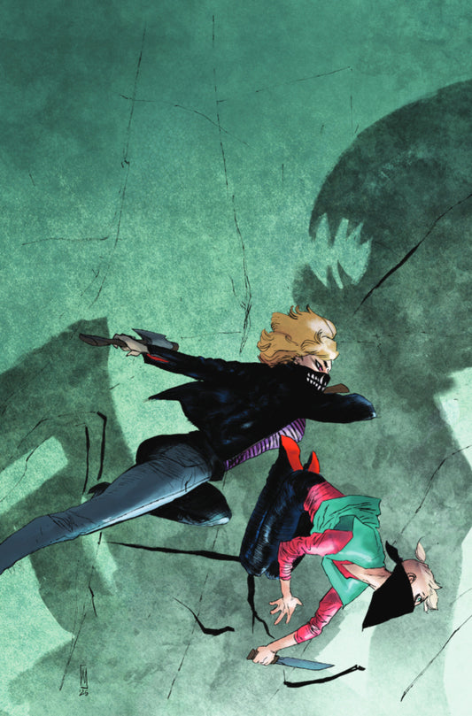 SOMETHING IS KILLING THE CHILDREN #42 I UNLOCKABLE VARIANT (FULL ART, DELL'EDERA)