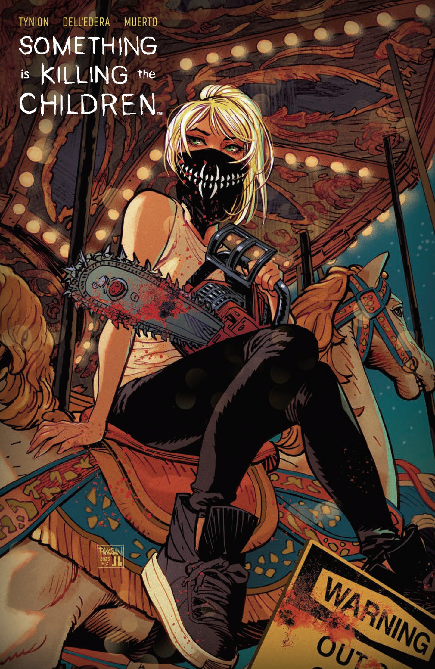 SOMETHING IS KILLING THE CHILDREN #43 C BOOM 20TH ANNIVERSARY VARIANT (DRESSED, PANOSIAN)