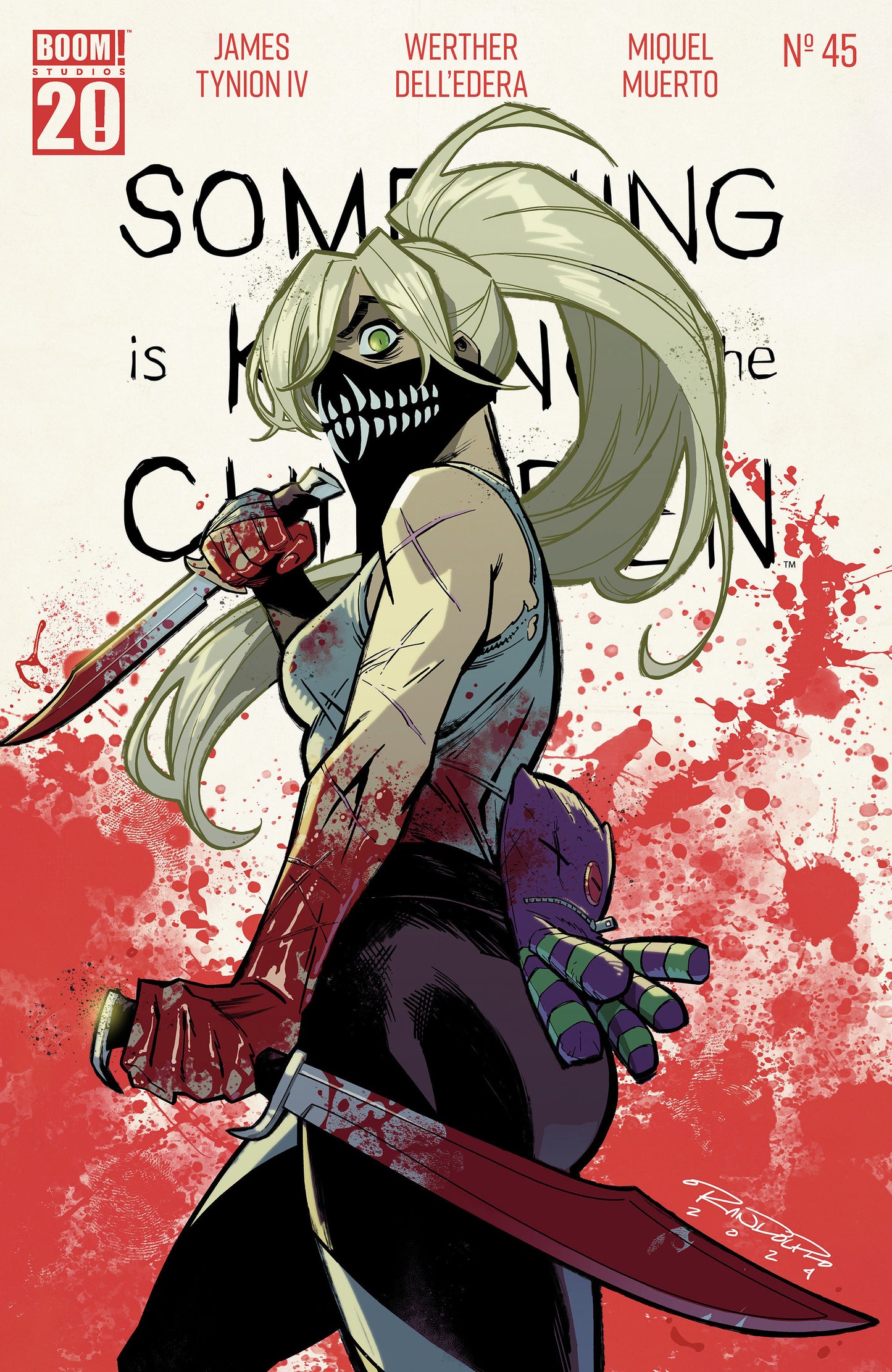 SOMETHING IS KILLING THE CHILDREN #45 I FOC REVEAL VARIANT (DRESSED, RANDOLPH)