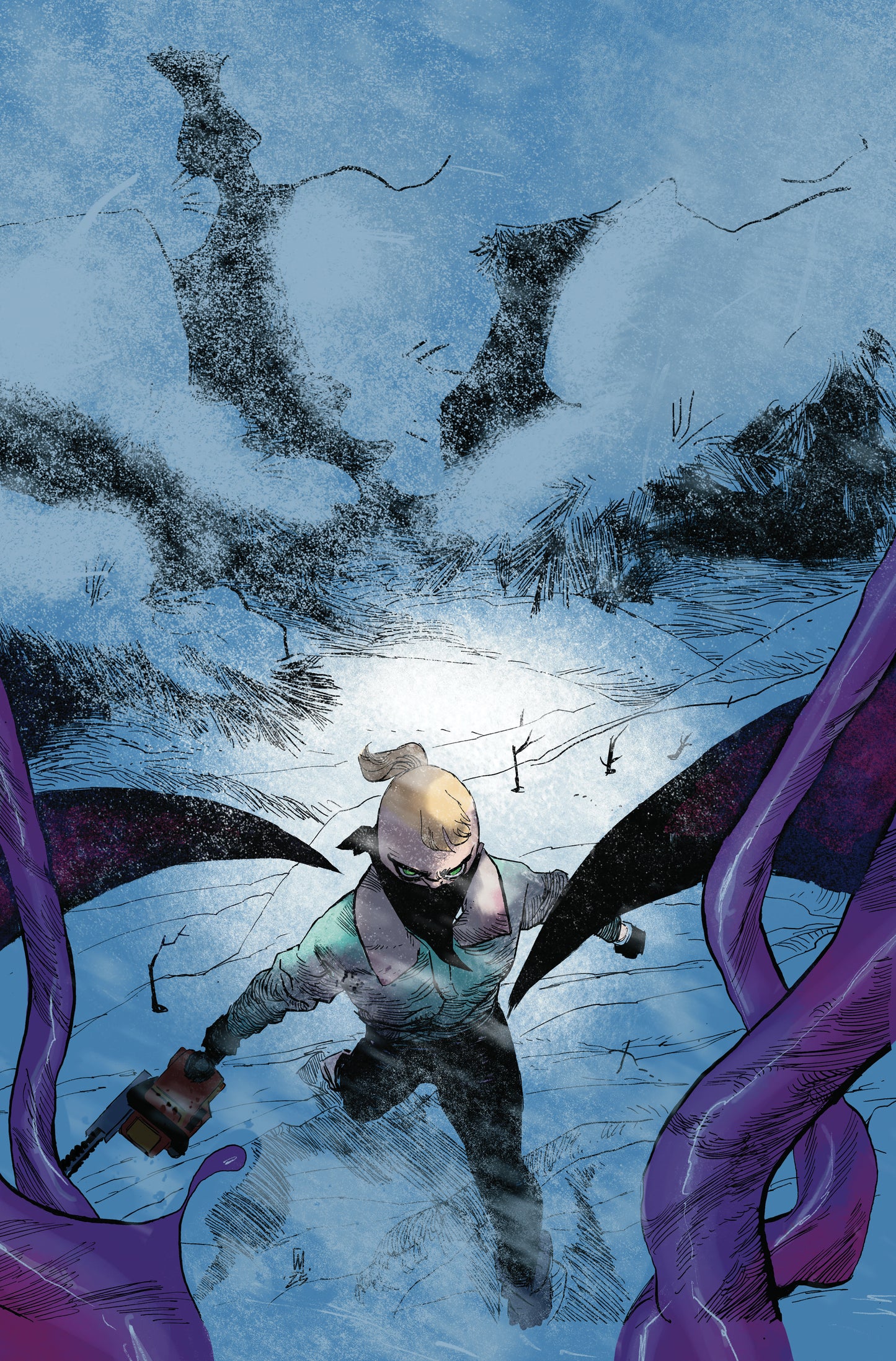 SOMETHING IS KILLING THE CHILDREN #46 K UNLIMITED VARIANT (FULL ART, DELL'EDERA)
