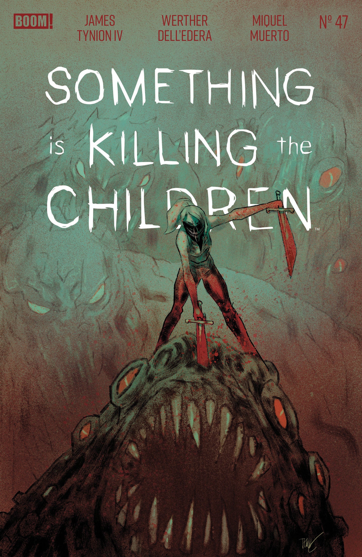 SOMETHING IS KILLING THE CHILDREN #47 B VARIANT (DRESSED, KRISTIANSEN)