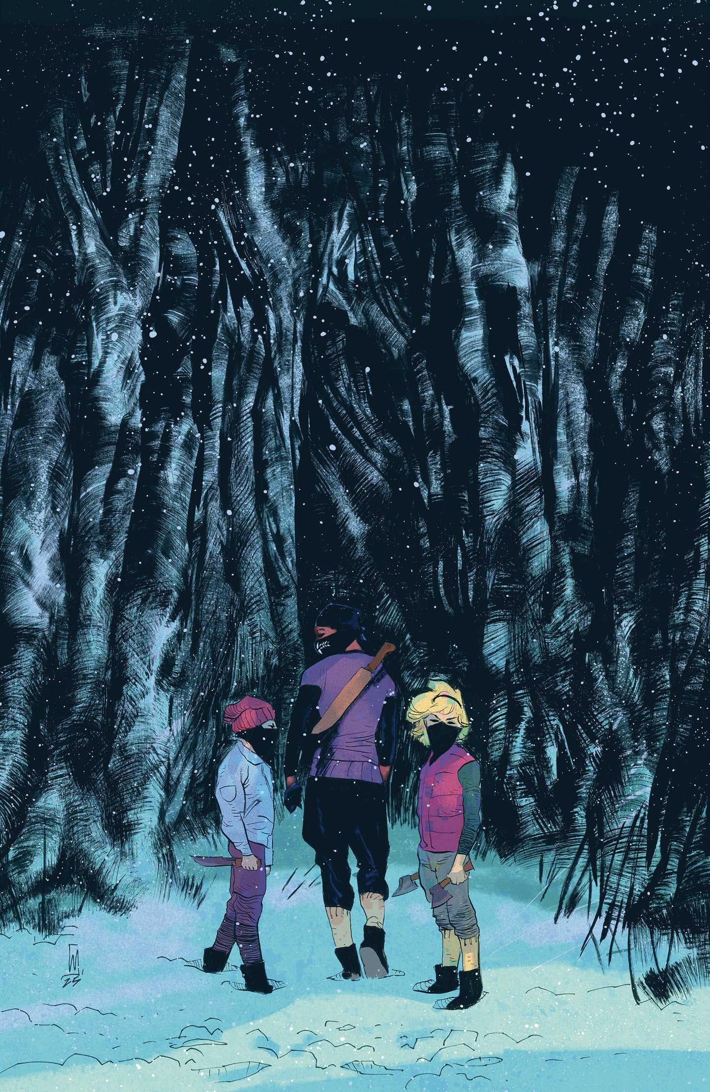 SOMETHING IS KILLING THE CHILDREN #47 H UNLIMITED VARIANT (FULL ART, DELL'EDERA)