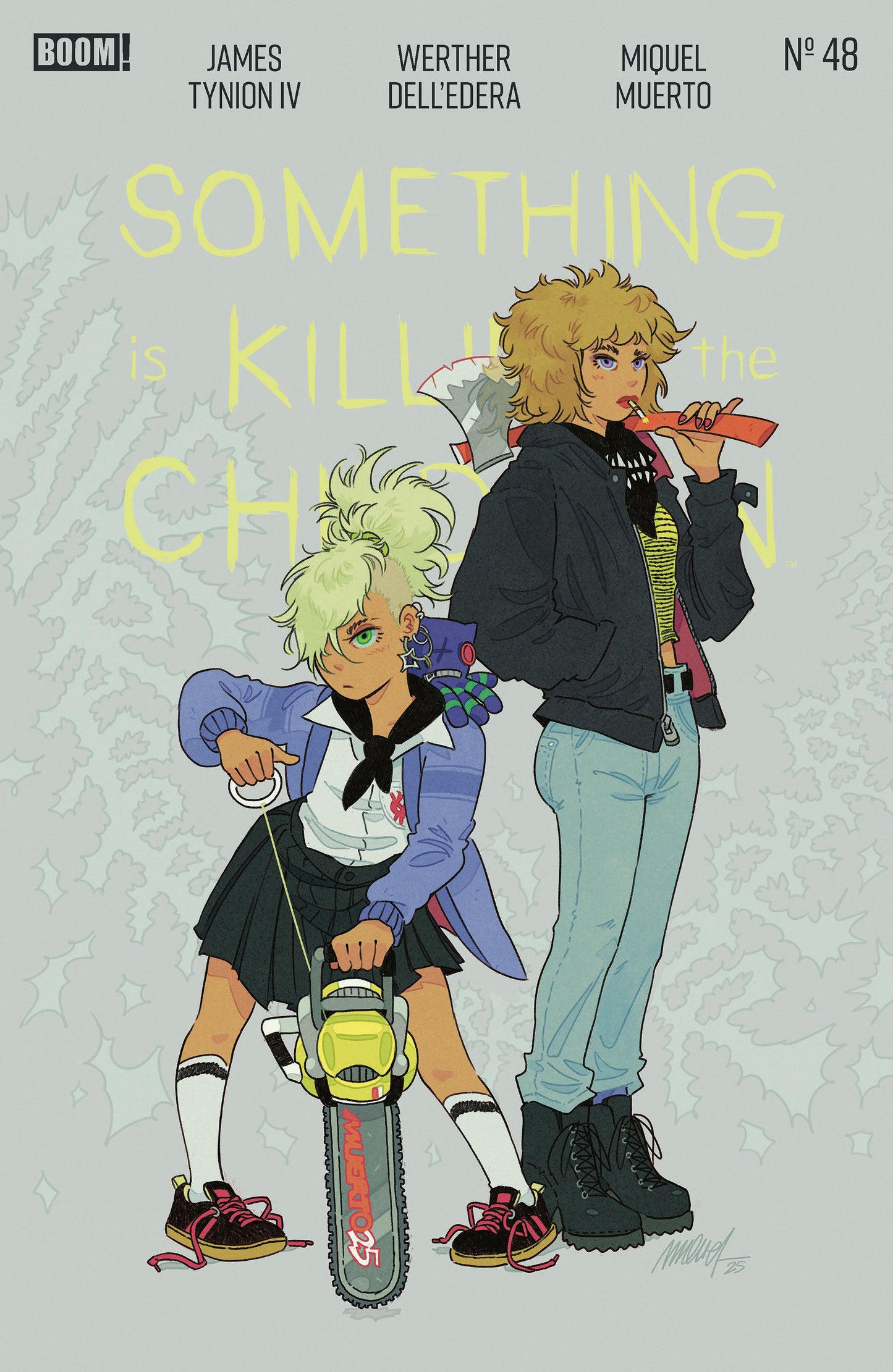 SOMETHING IS KILLING THE CHILDREN #48 B VARIANT (DRESSED, MUERTO)