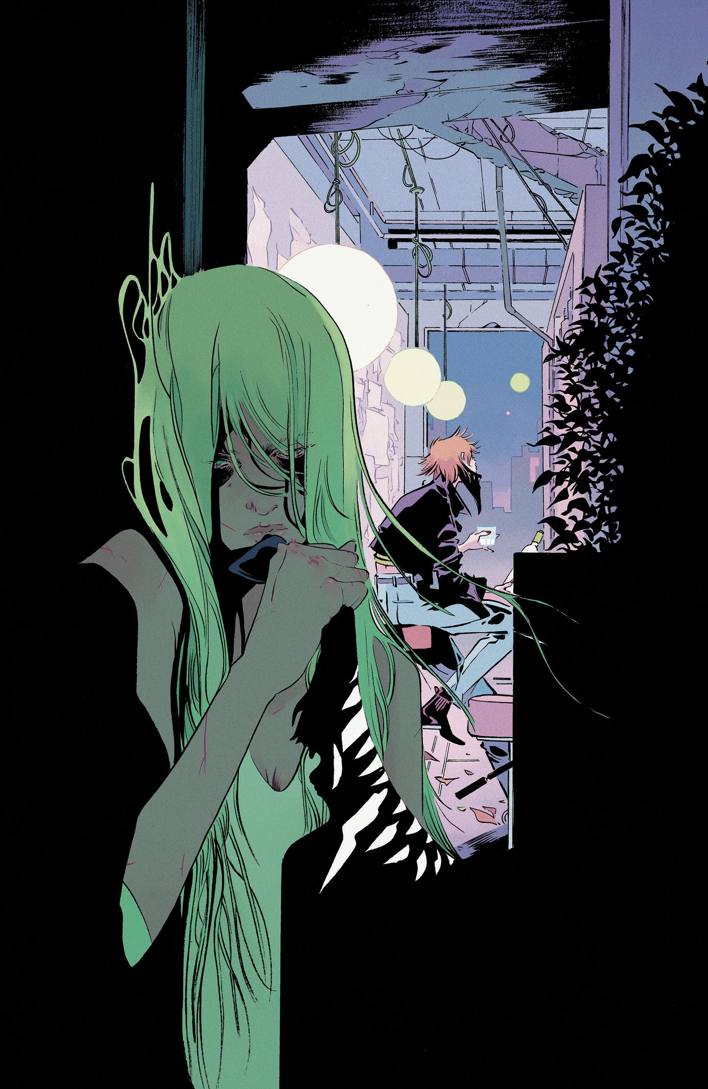 SOMETHING IS KILLING THE CHILDREN #49 B VARIANT (FULL ART, RÍOS)