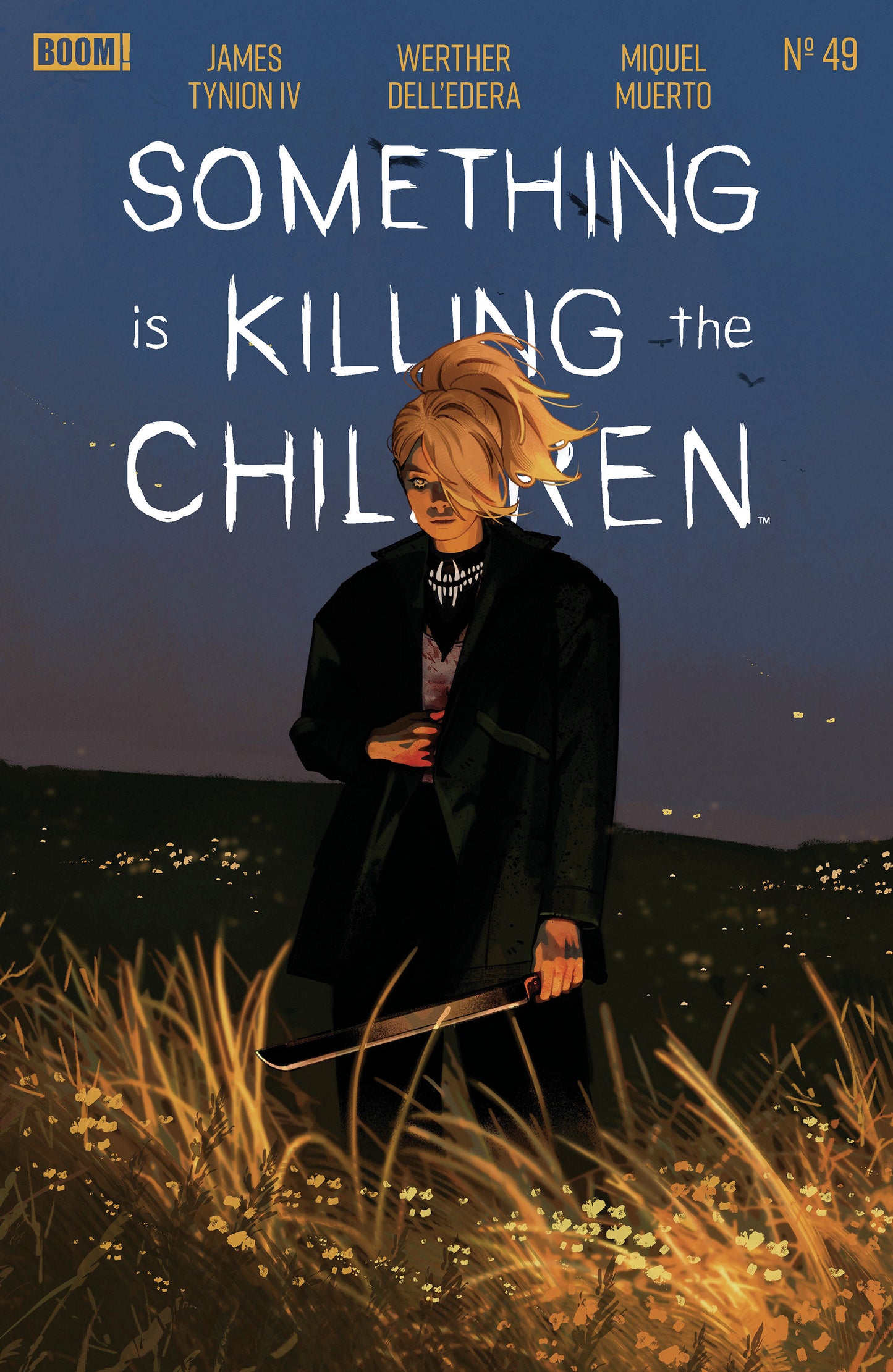 SOMETHING IS KILLING THE CHILDREN #49 C VARIANT (DRESSED, DAO)