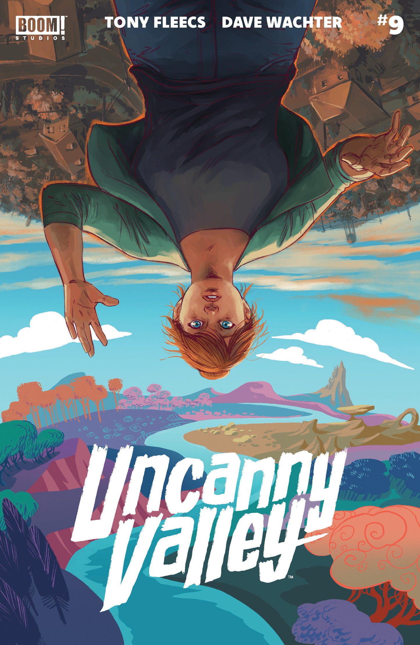 Uncanny Valley #9 A Main (Dressed, Wachter)