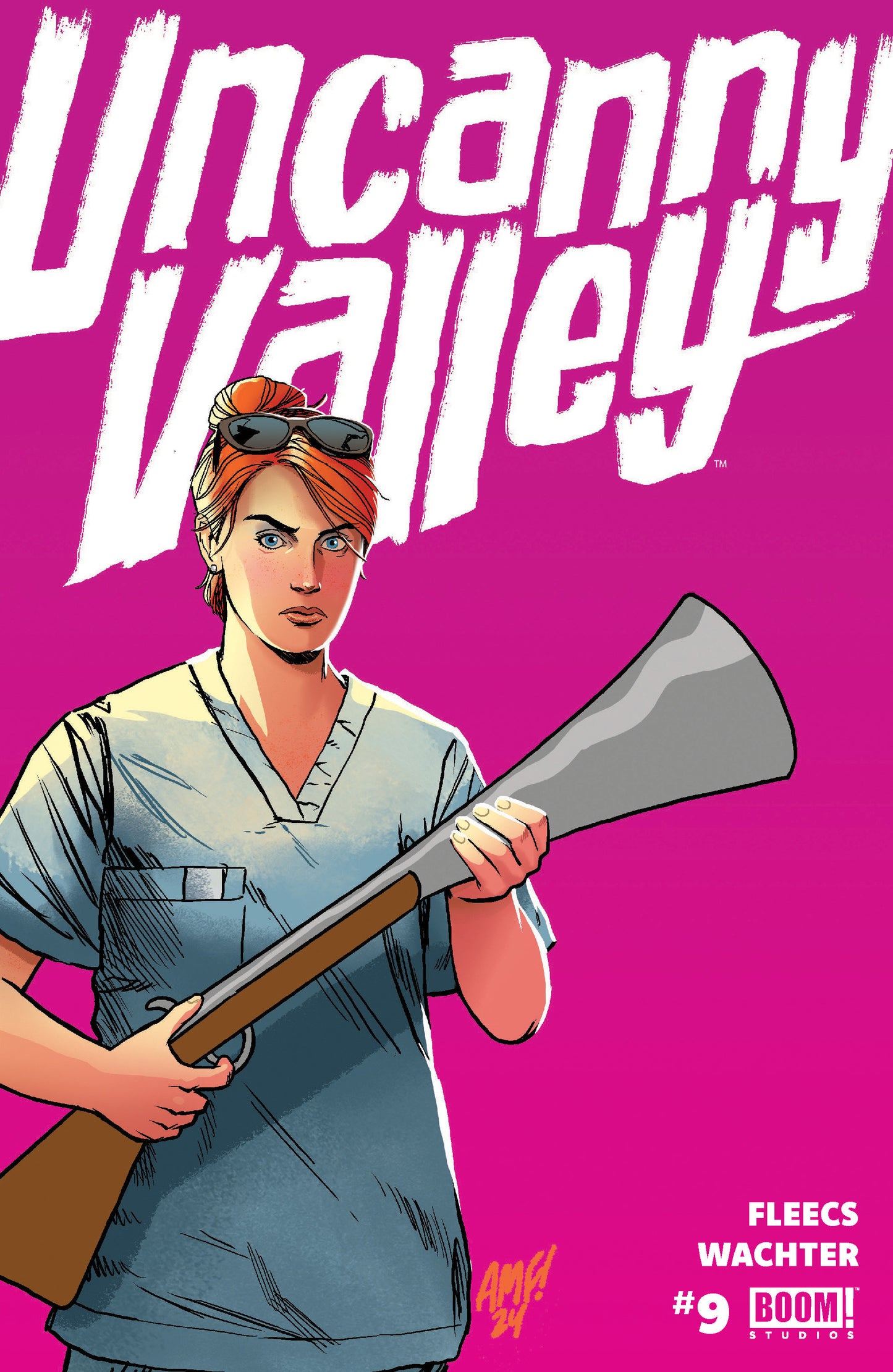 Uncanny Valley #9 B Variant (Dressed, Fleecs)