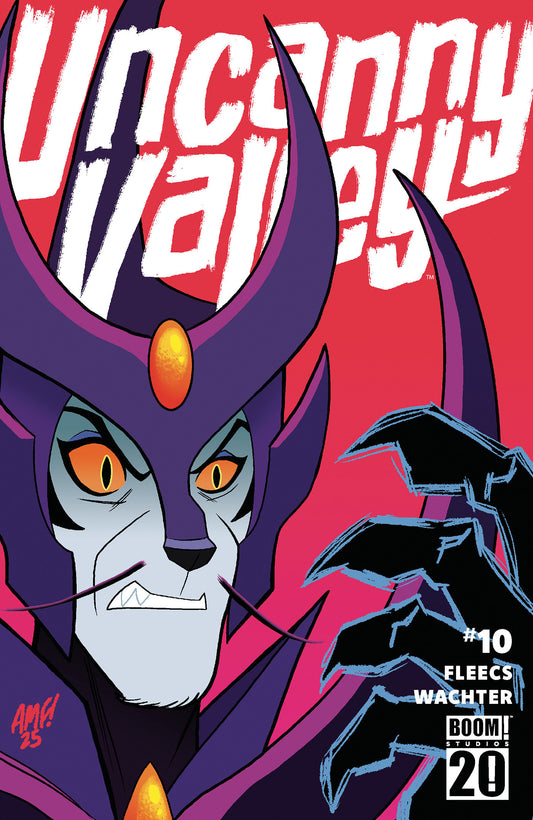 Uncanny Valley #10 Cover B Variant (Dressed, Fleecs)