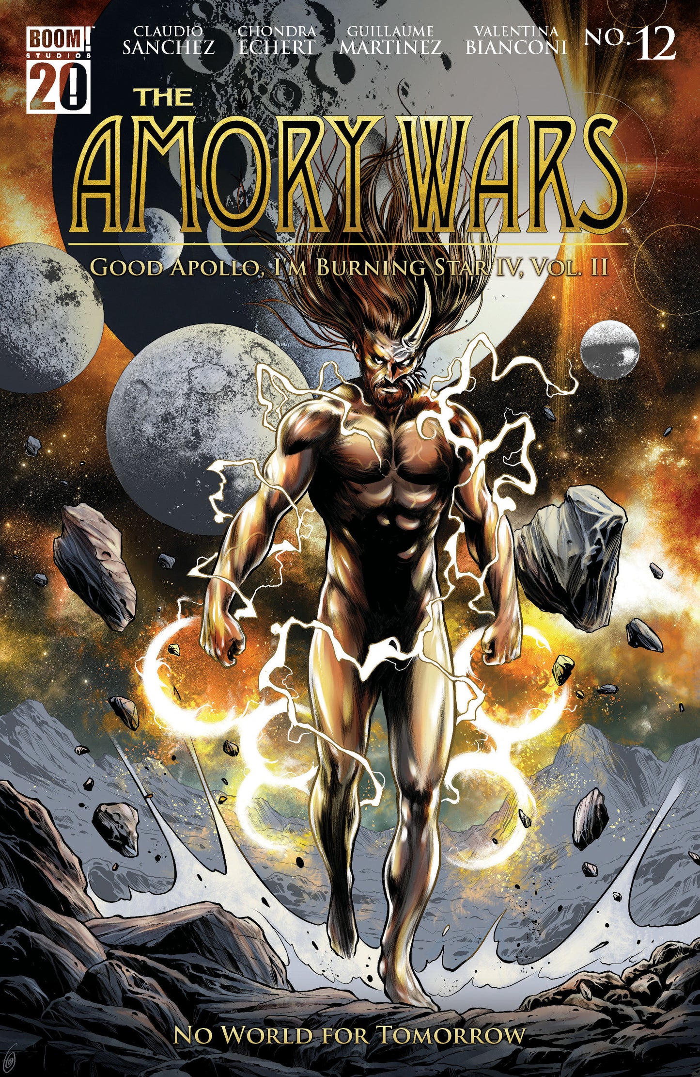 The Amory Wars: No World For Tomorrow #12 A Main (Dressed, Gugliotta)