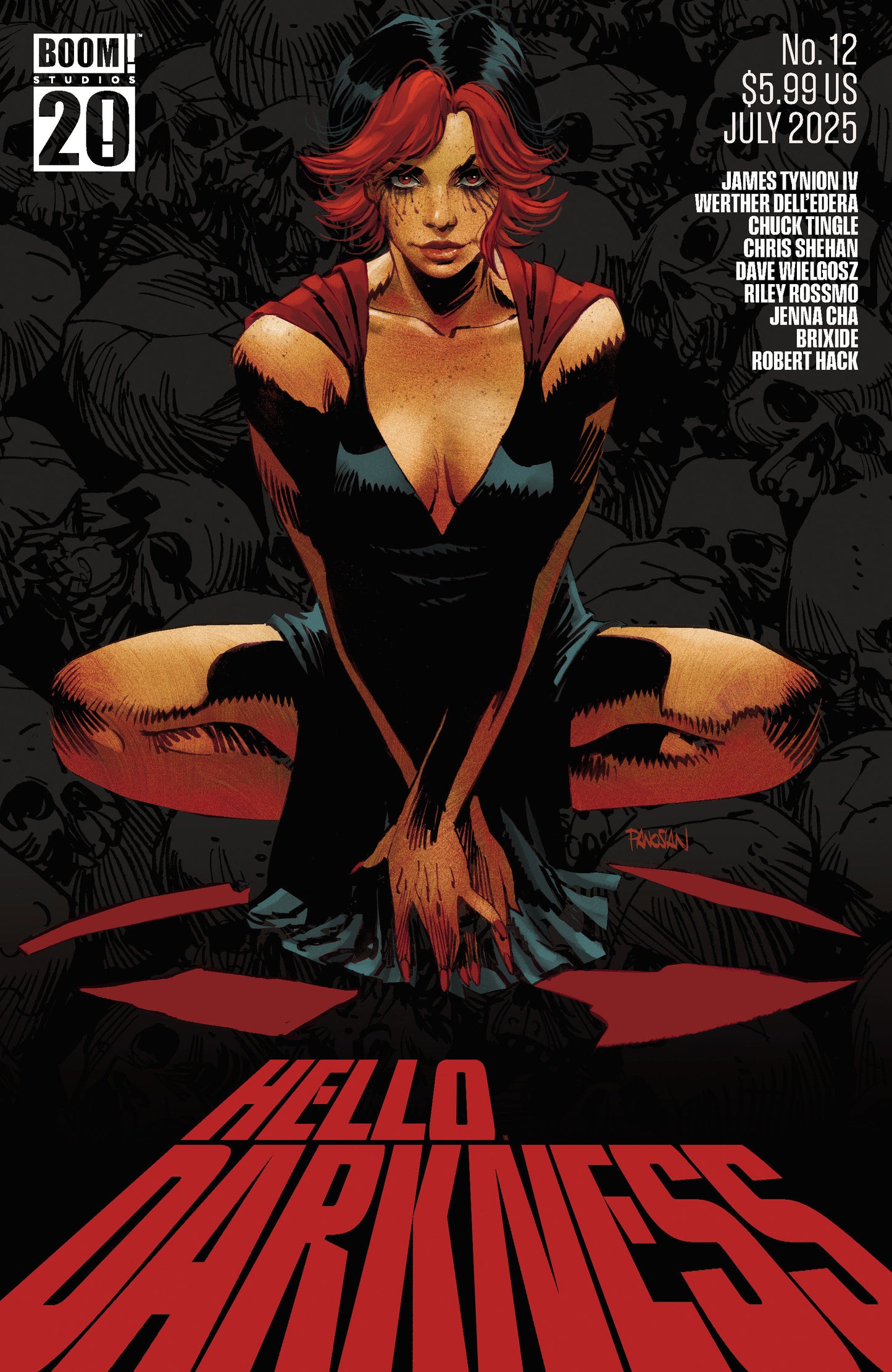Hello Darkness #12 Cover D Boom 20Th Anniversary Variant (Dressed, Panosian)