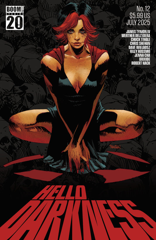 Hello Darkness #12 Cover D Boom 20Th Anniversary Variant (Dressed, Panosian)