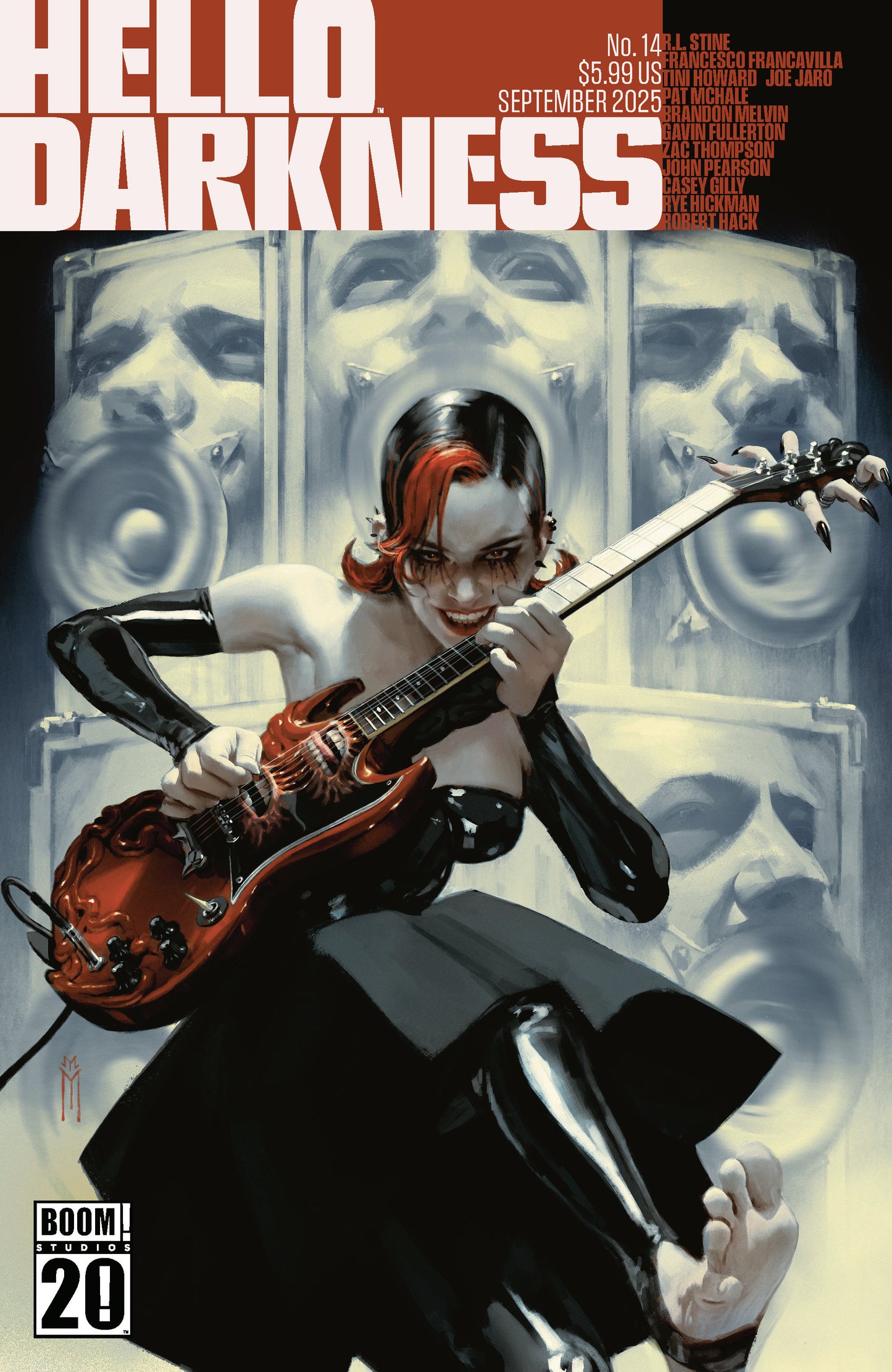 HELLO DARKNESS #14 A MAIN (DRESSED, MERCADO)