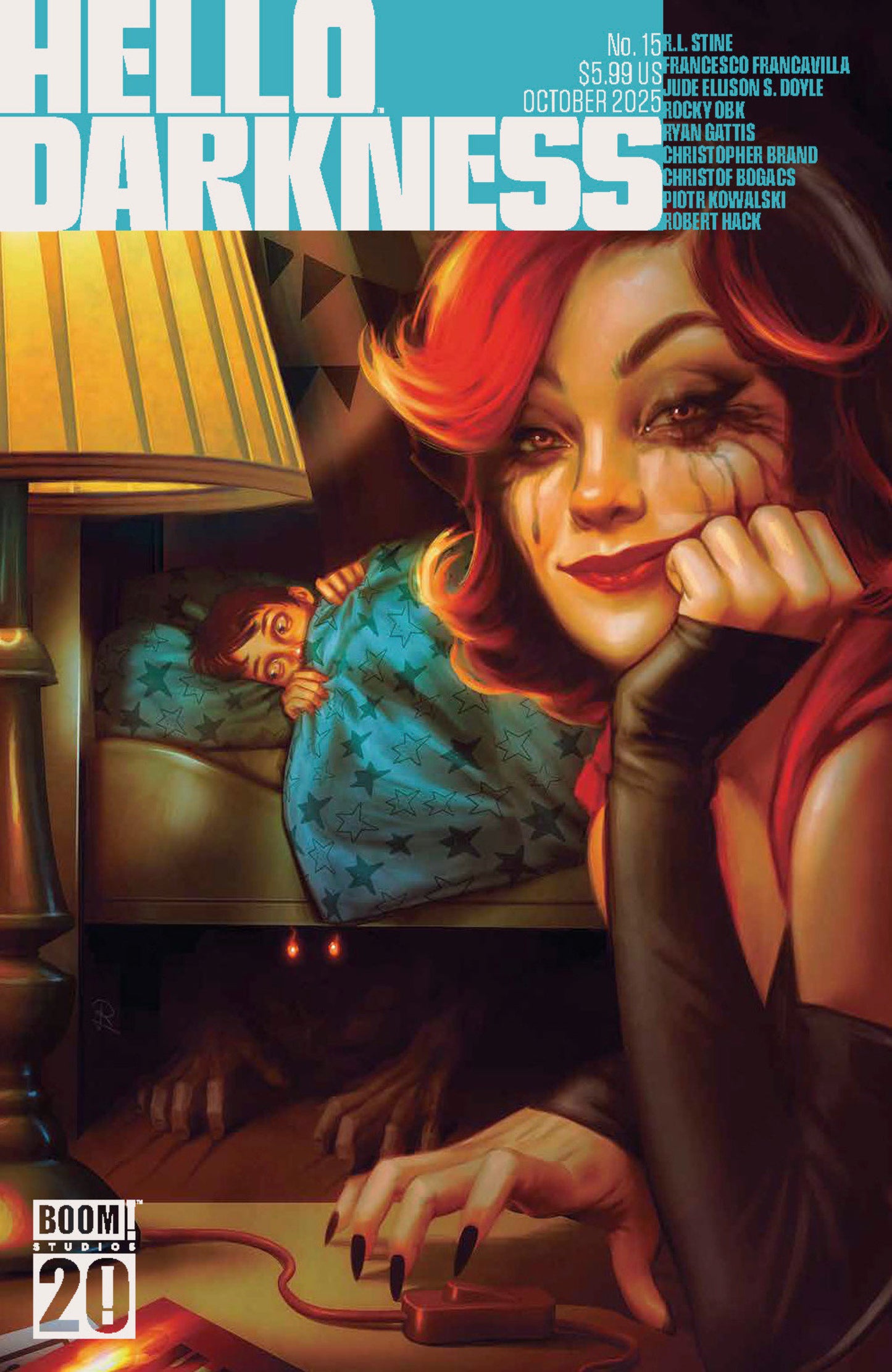 HELLO DARKNESS #15 A MAIN (DRESSED, PUEBLA)