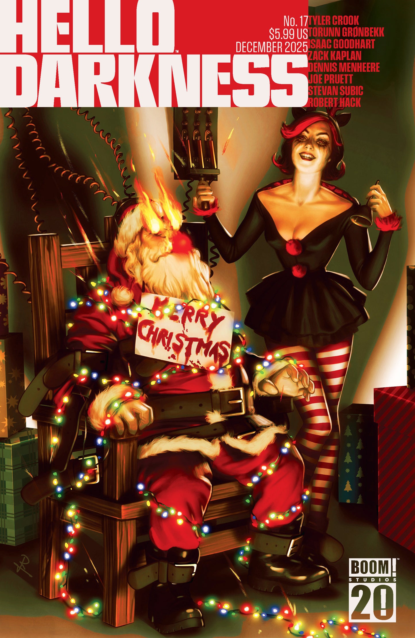 HELLO DARKNESS #17 A MAIN (DRESSED, PUEBLA)