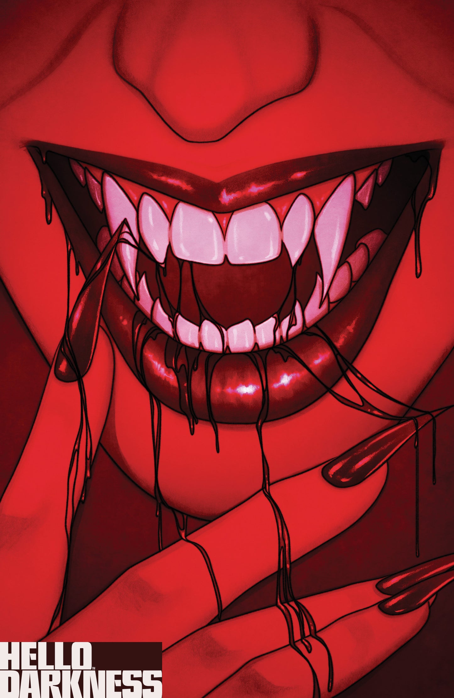 HELLO DARKNESS #23 B VARIANT (DRESSED, FRISON)