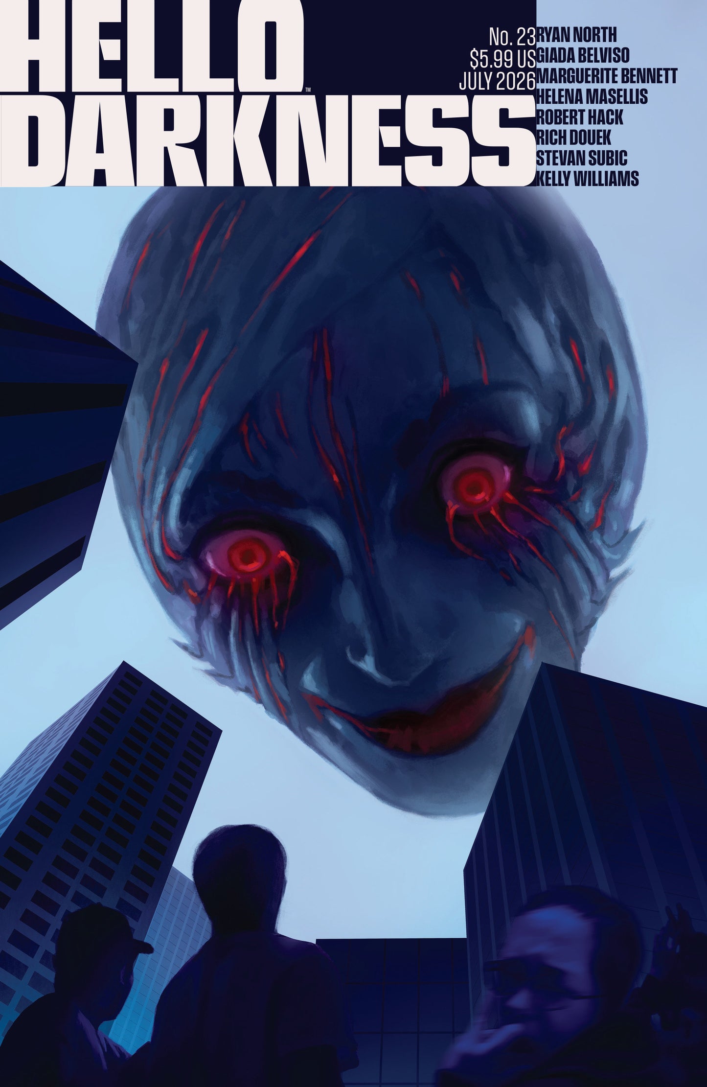 HELLO DARKNESS #23 F FOC REVEAL (DRESSED, MERCADO)