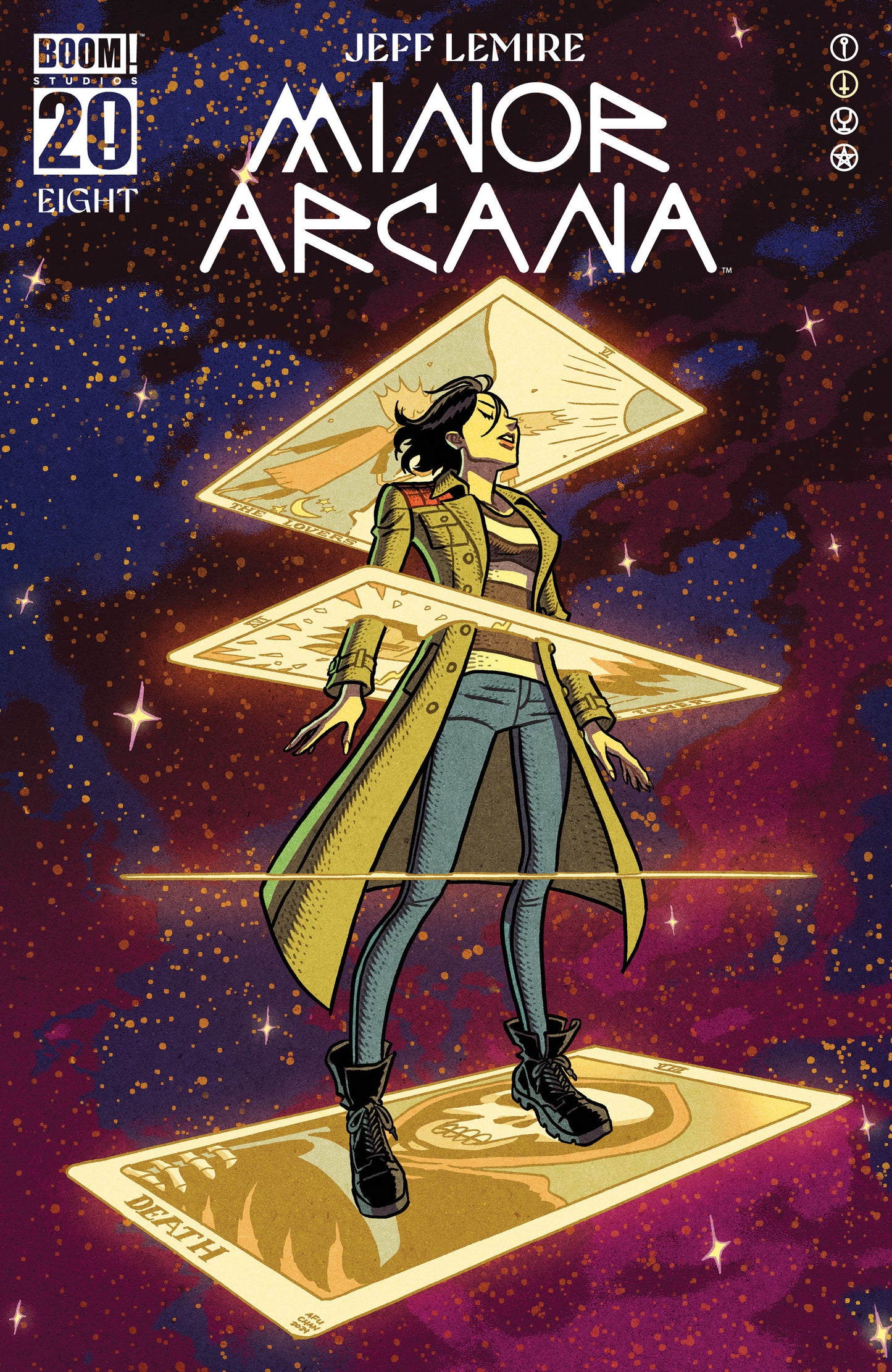 Minor Arcana #8 B Variant (Dressed, Chan)