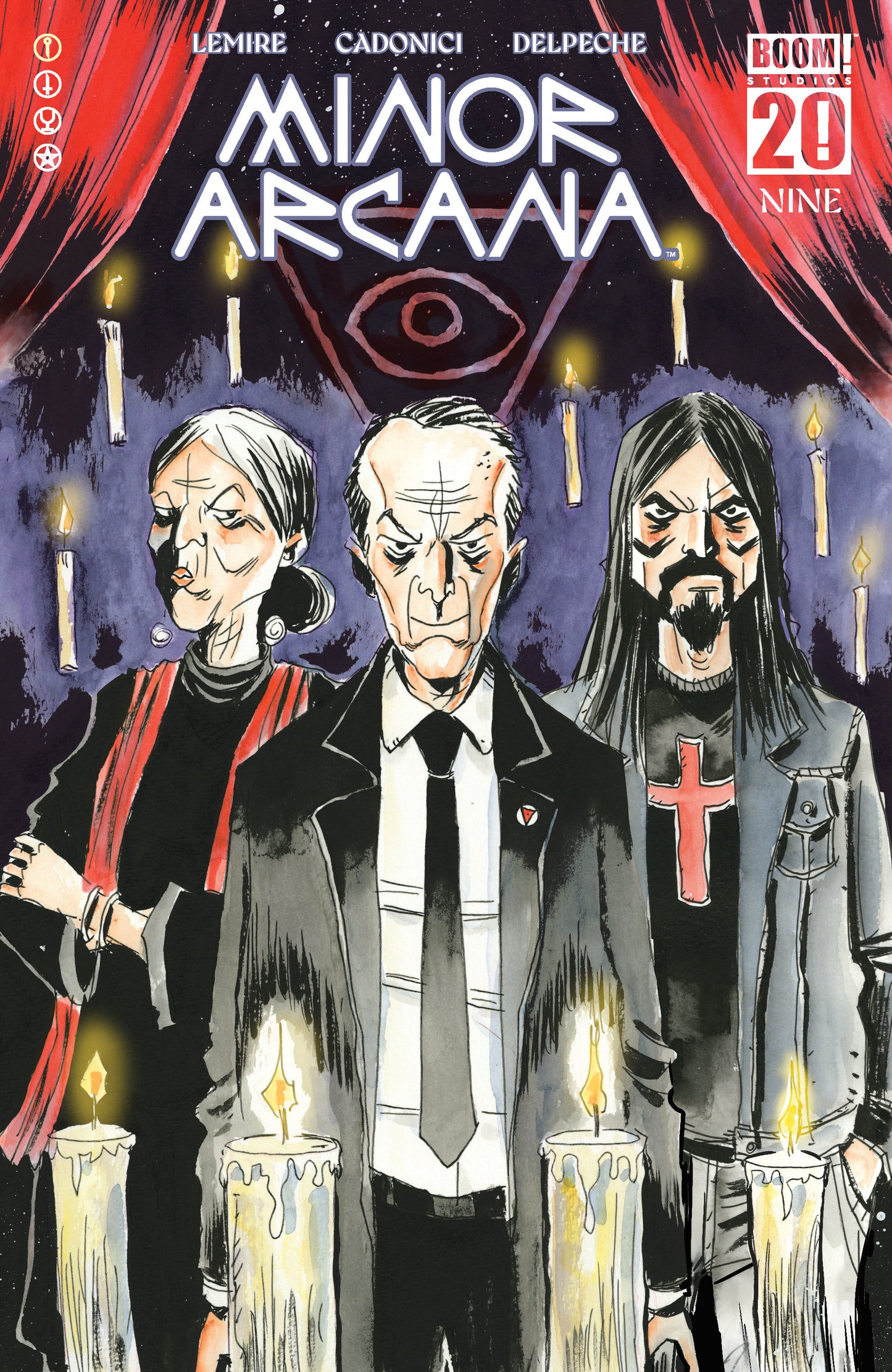 MINOR ARCANA #9 A MAIN (DRESSED, LEMIRE)
