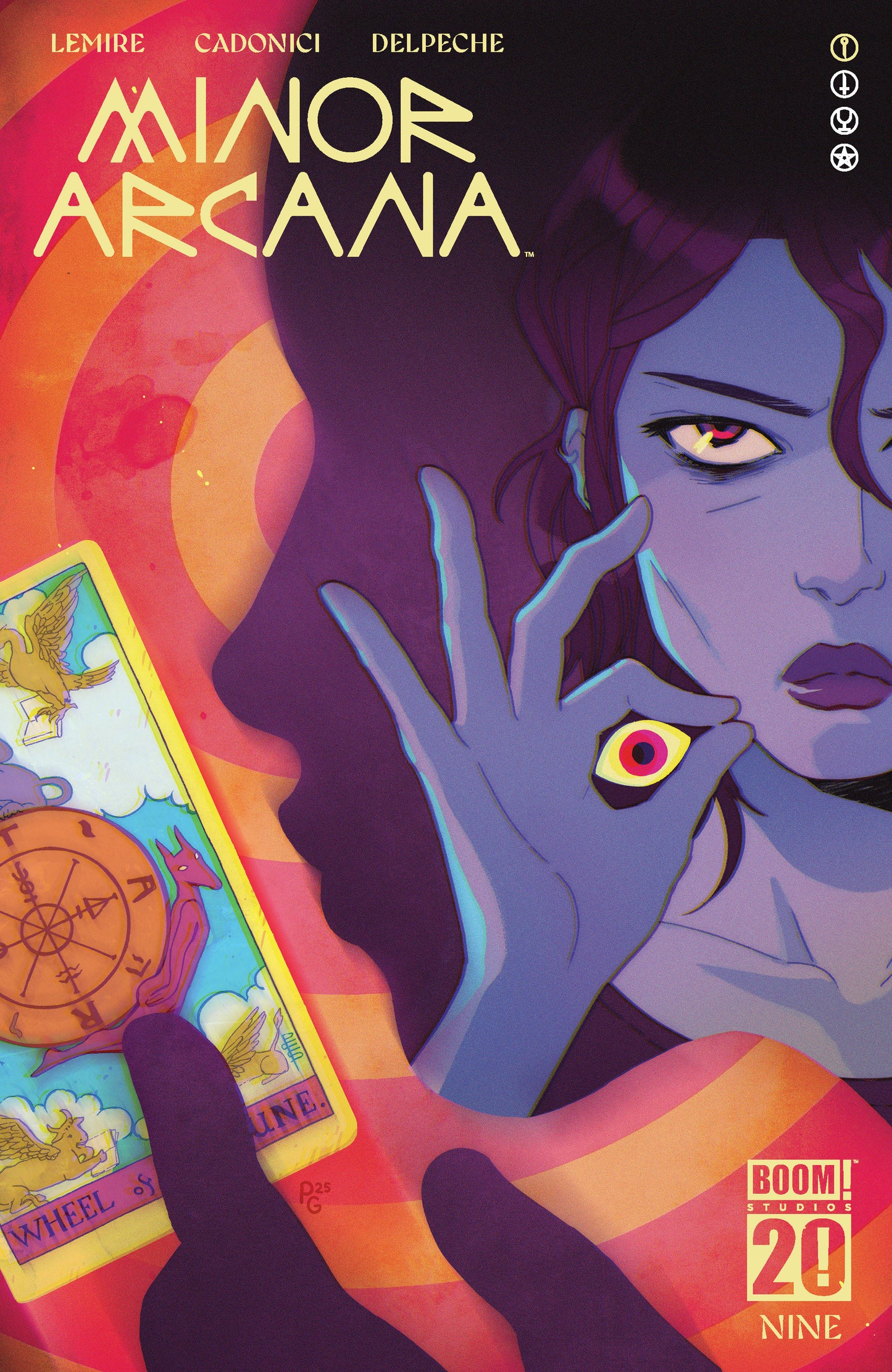 MINOR ARCANA #9 B VARIANT (DRESSED, GANUCHEAU)