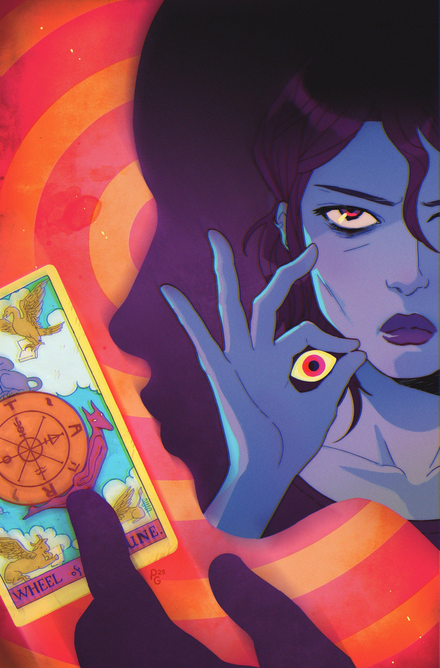MINOR ARCANA #9 G UNLOCKABLE VARIANT (FULL ART, GANUCHEAU)