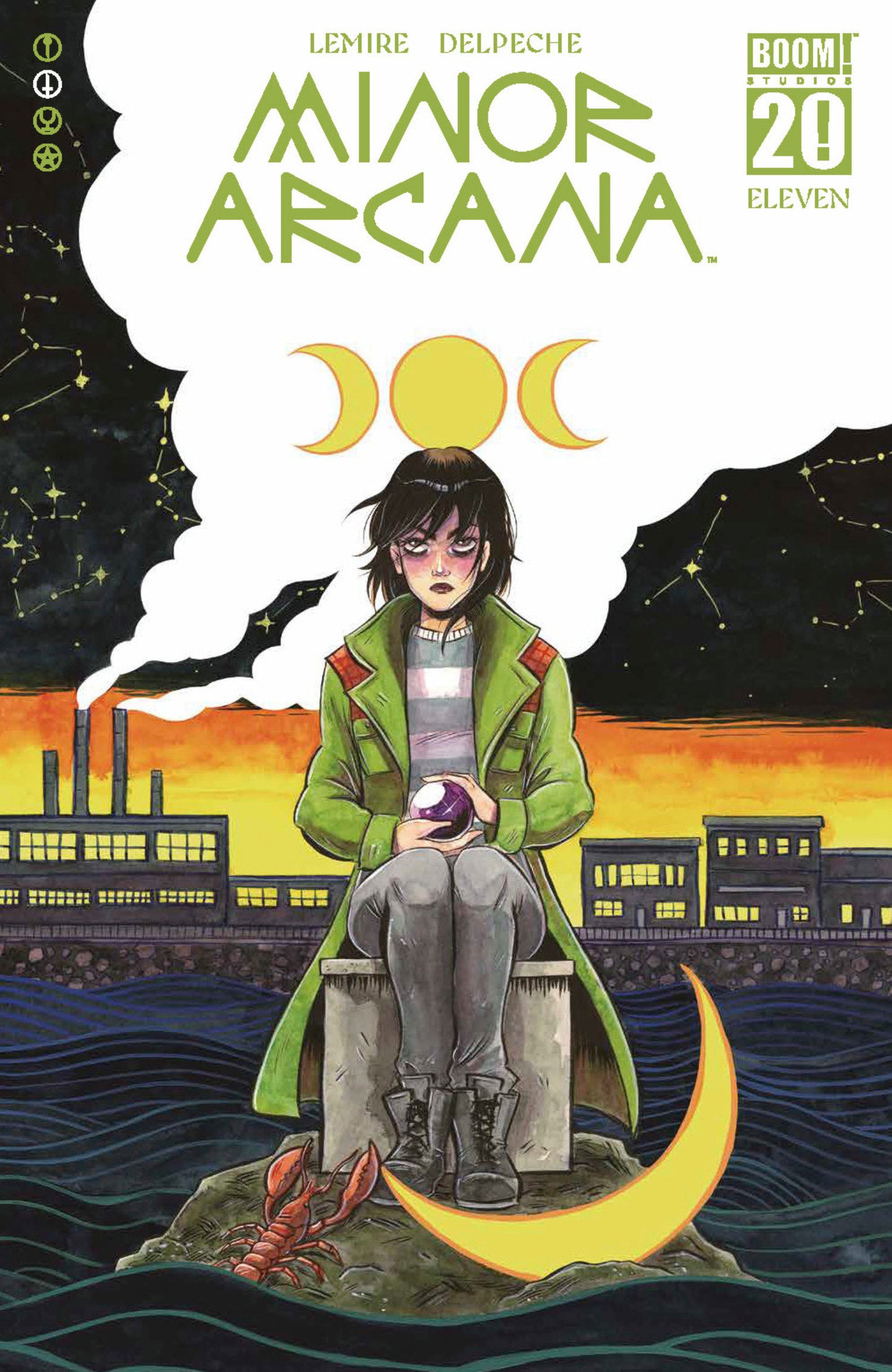 MINOR ARCANA #11 B VARIANT (DRESSED, LENOX)