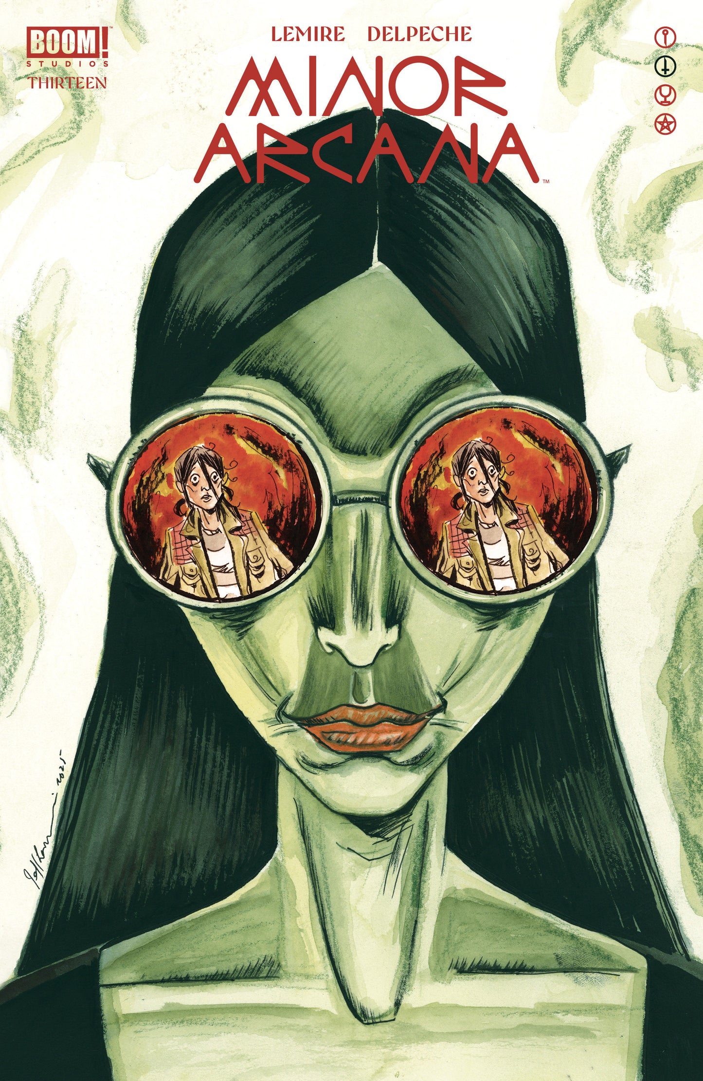MINOR ARCANA #13 A MAIN (DRESSED, LEMIRE)