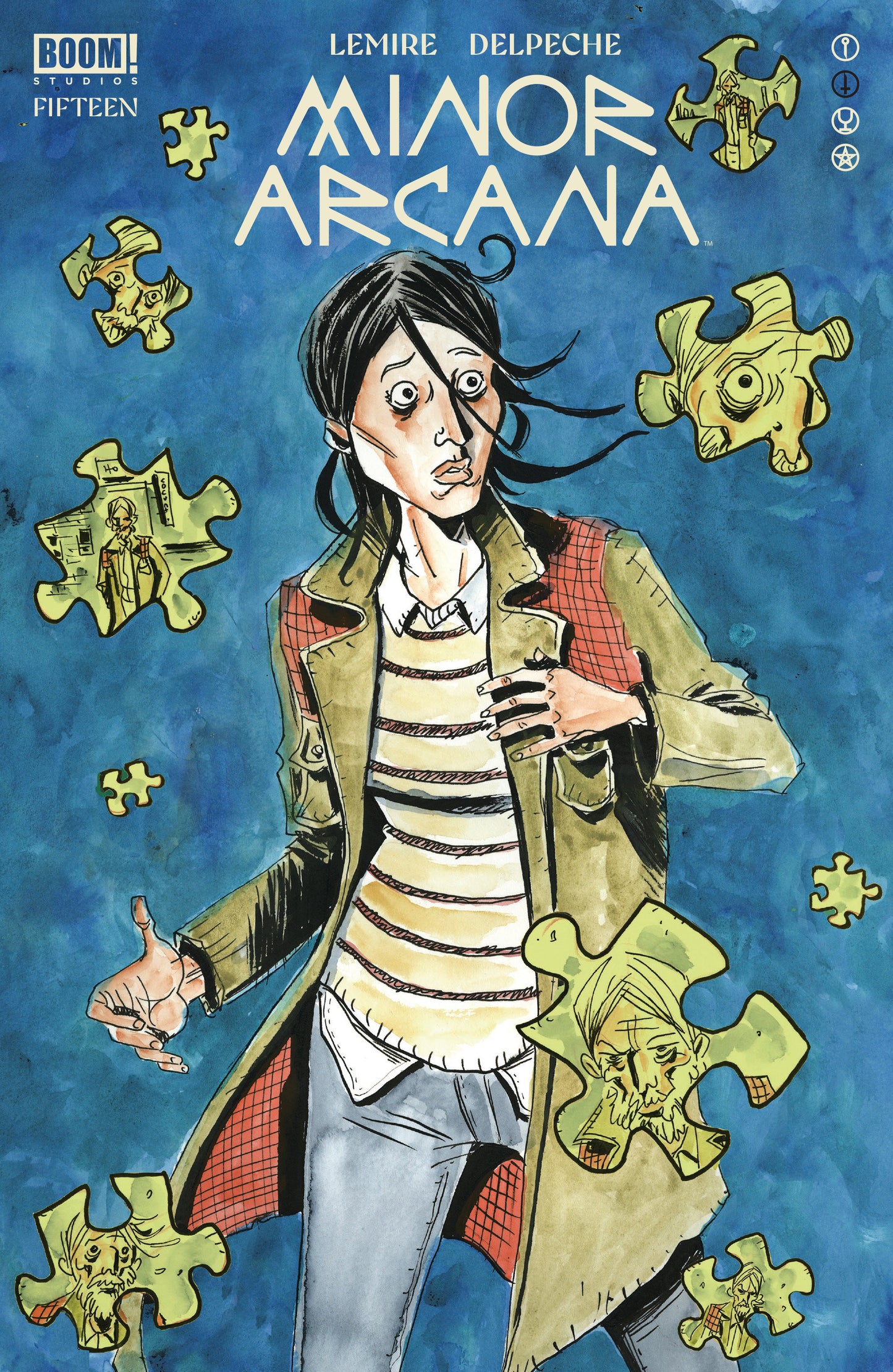 MINOR ARCANA #15 A MAIN (DRESSED, LEMIRE)