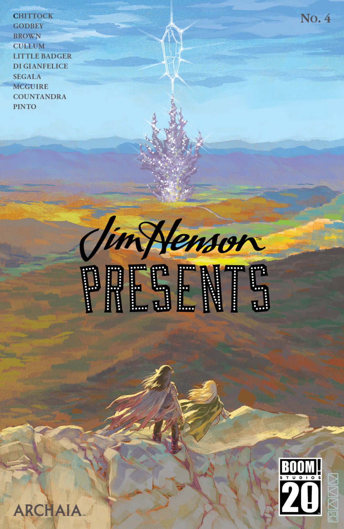 JIM HENSON PRESENTS #4 B VARIANT (DRESSED, KIM)