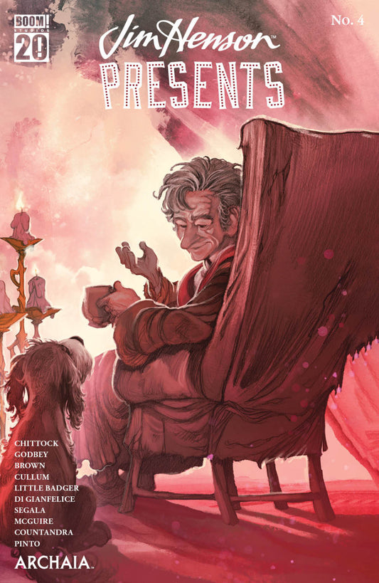 JIM HENSON PRESENTS #4 C 1:10 INCV (DRESSED, GODBEY)