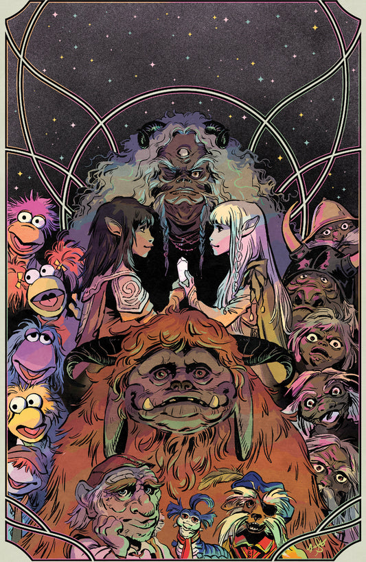 JIM HENSON PRESENTS #4 D 1:20 INCV (FULL ART, CAREY)
