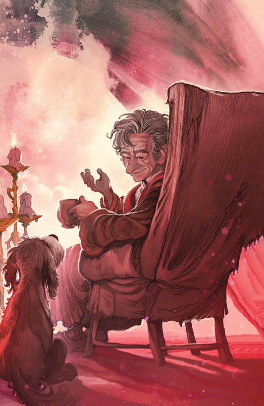 JIM HENSON PRESENTS #4 E FOC REVEAL VARIANT (FULL ART, GODBEY)