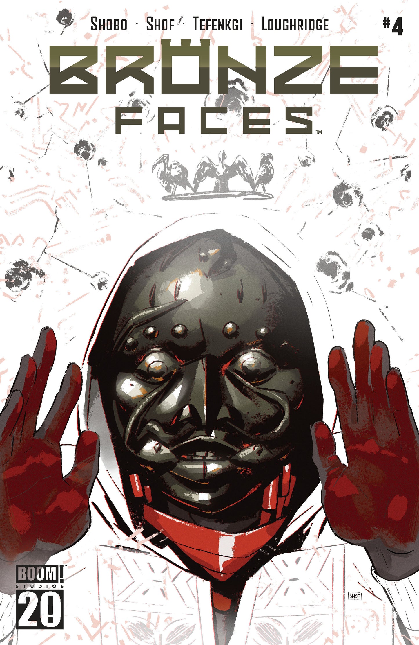 BRONZE FACES #4 A MAIN (DRESSED, SHOF)