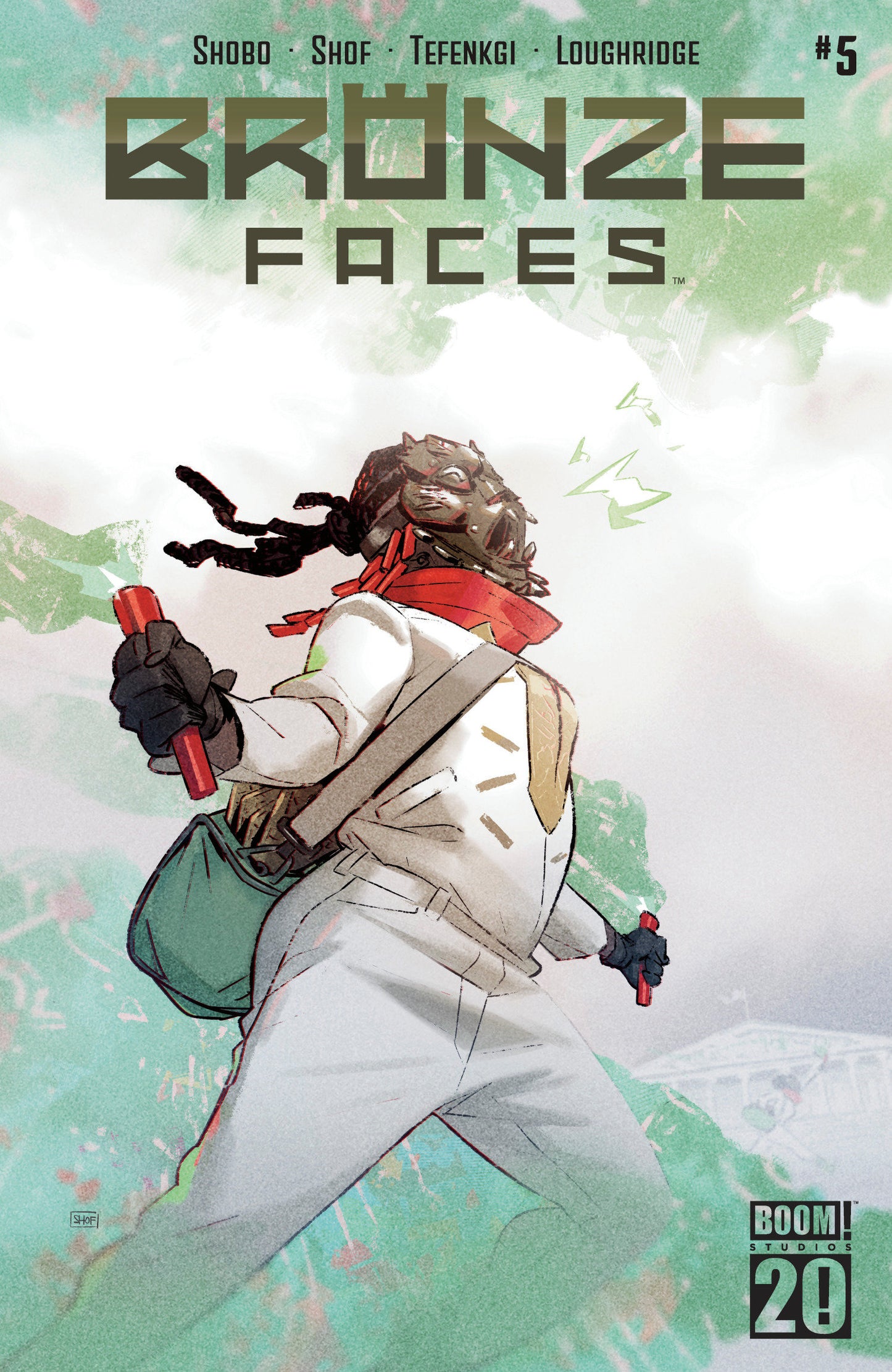 BRONZE FACES #5 A MAIN (DRESSED, SHOF)