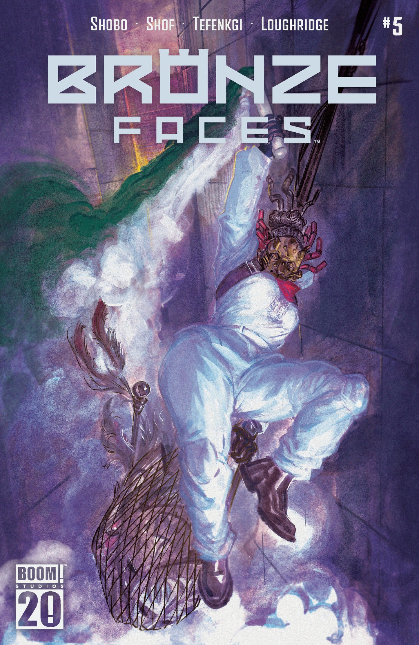 BRONZE FACES #5 B VARIANT (DRESSED, DEL REY)