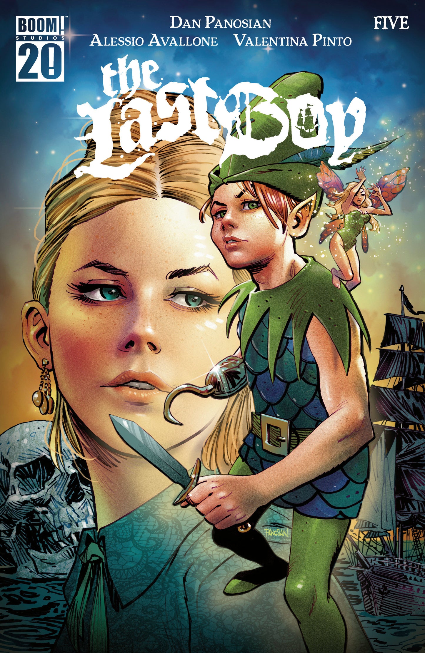 THE LAST BOY #5 A MAIN (DRESSED, PANOSIAN)