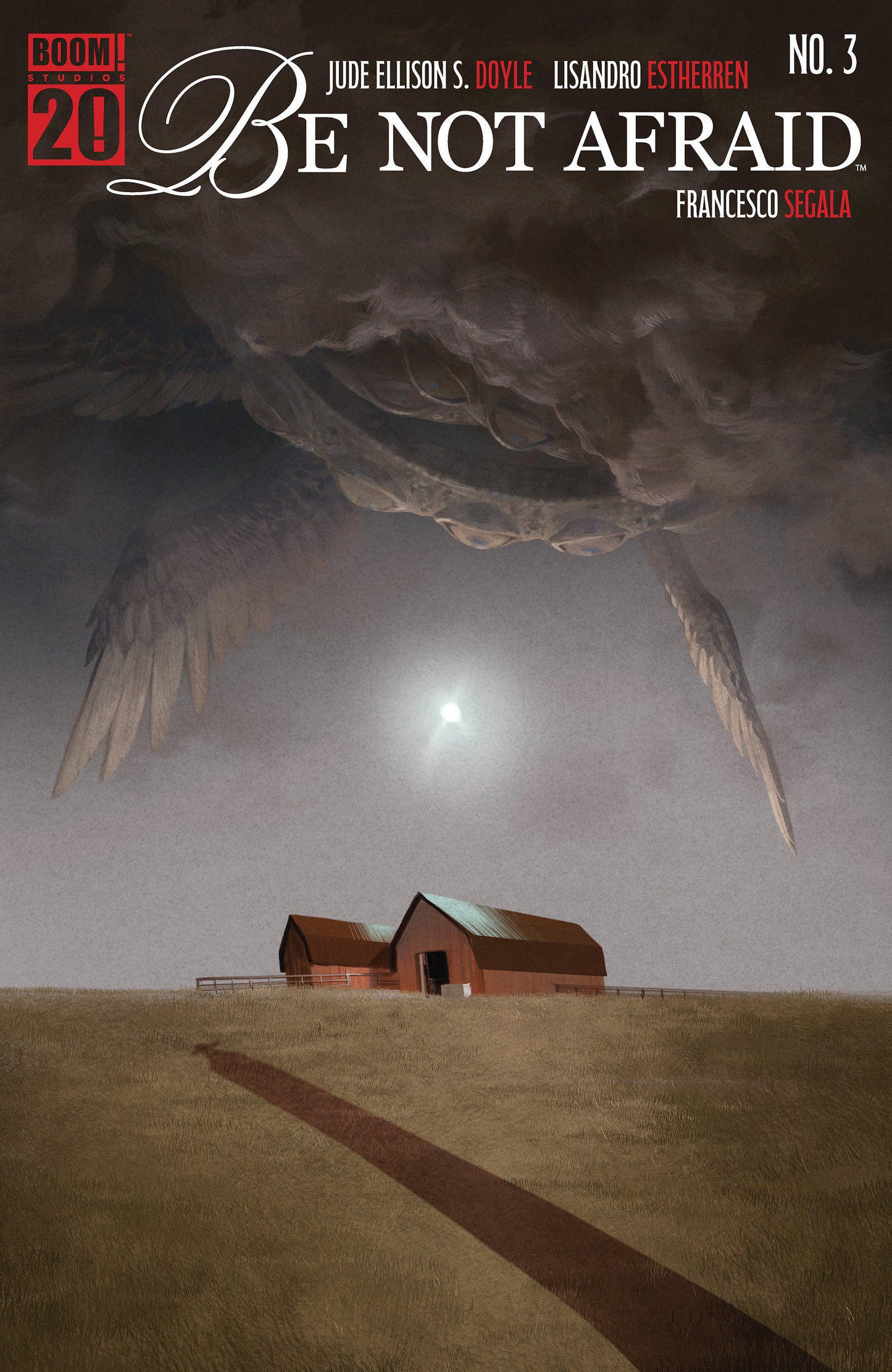 BE NOT AFRAID #3 A MAIN (DRESSED, MURAKAMI)