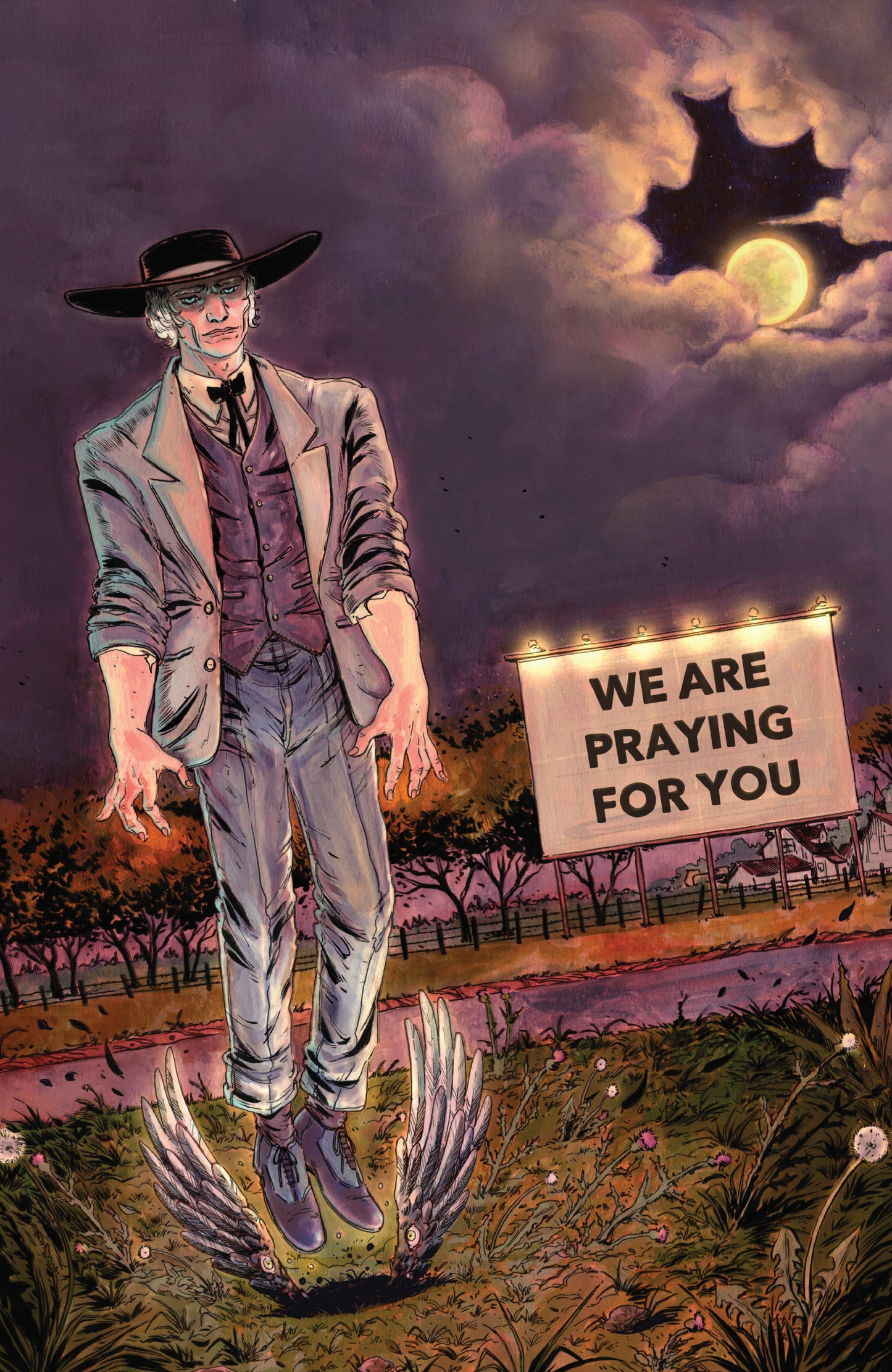 BE NOT AFRAID #4 C 1:10 INCV (FULL ART, MAMONE)