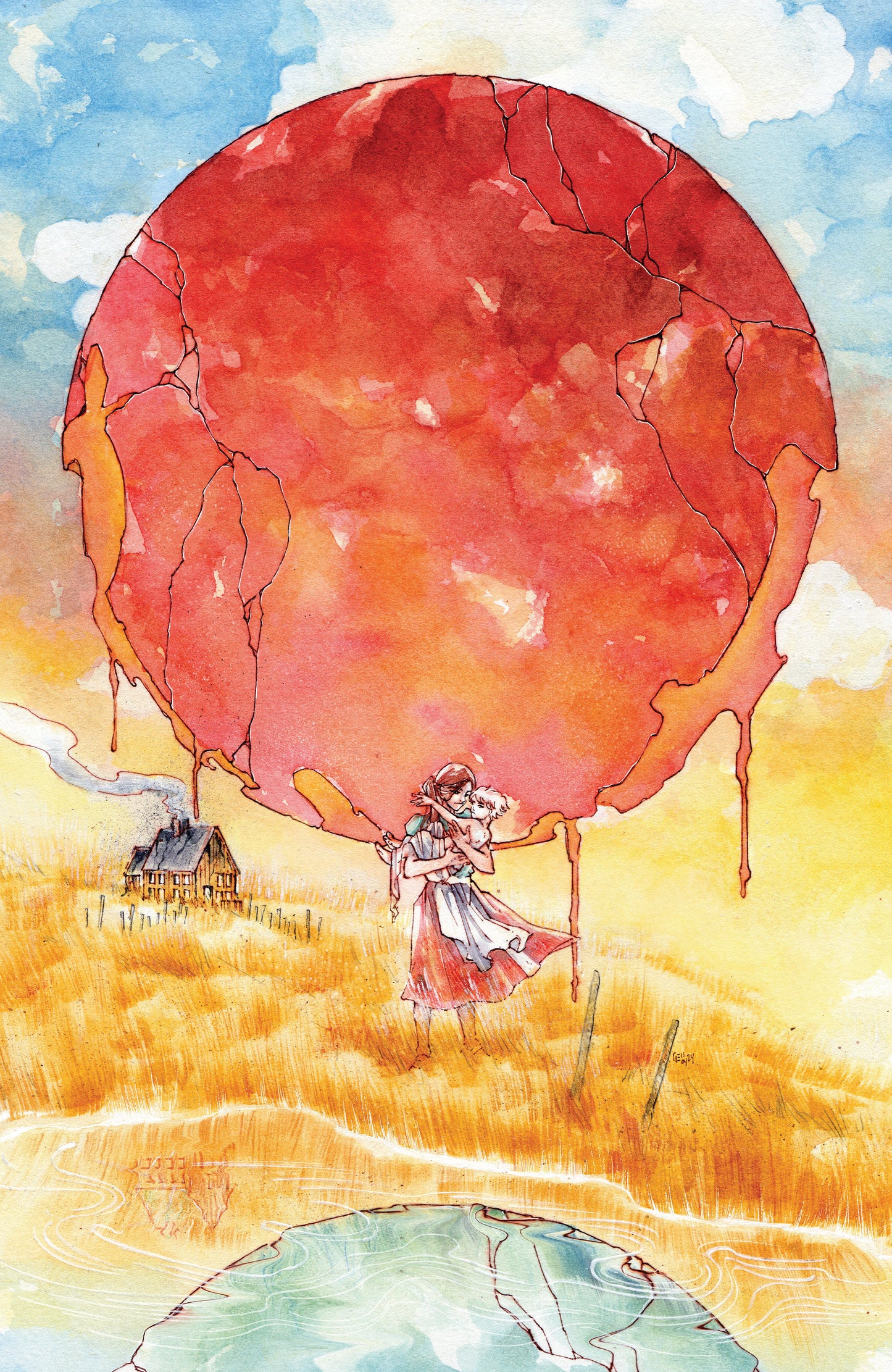 BE NOT AFRAID #4 D 1:20 INCV (FULL ART, KRISTANTINA)