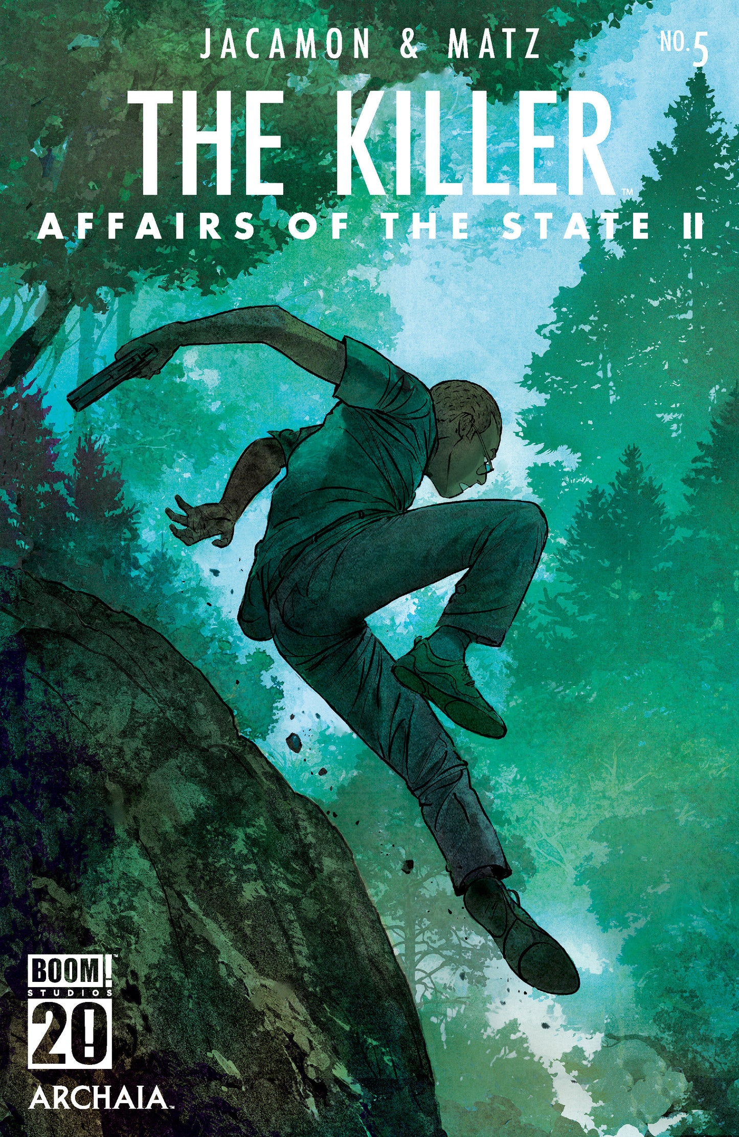 THE KILLER: AFFAIRS OF THE STATE II #5 A MAIN (DRESSED, JACAMON)