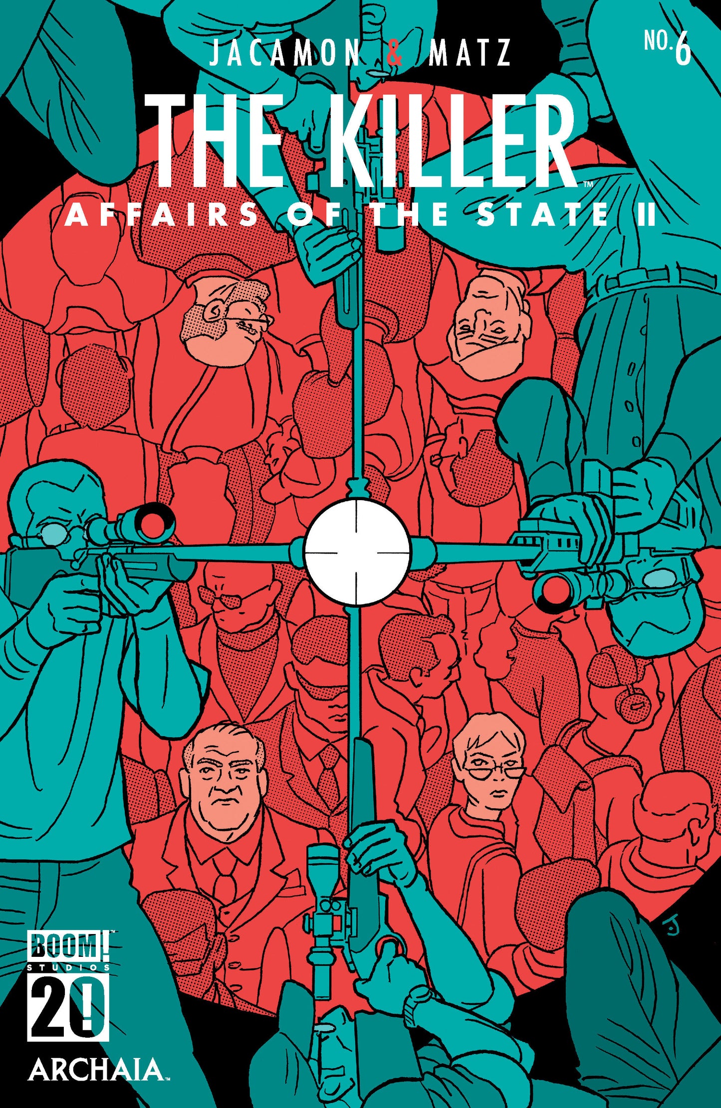 THE KILLER: AFFAIRS OF THE STATE II #6 B VARIANT (DRESSED, PULIDO)