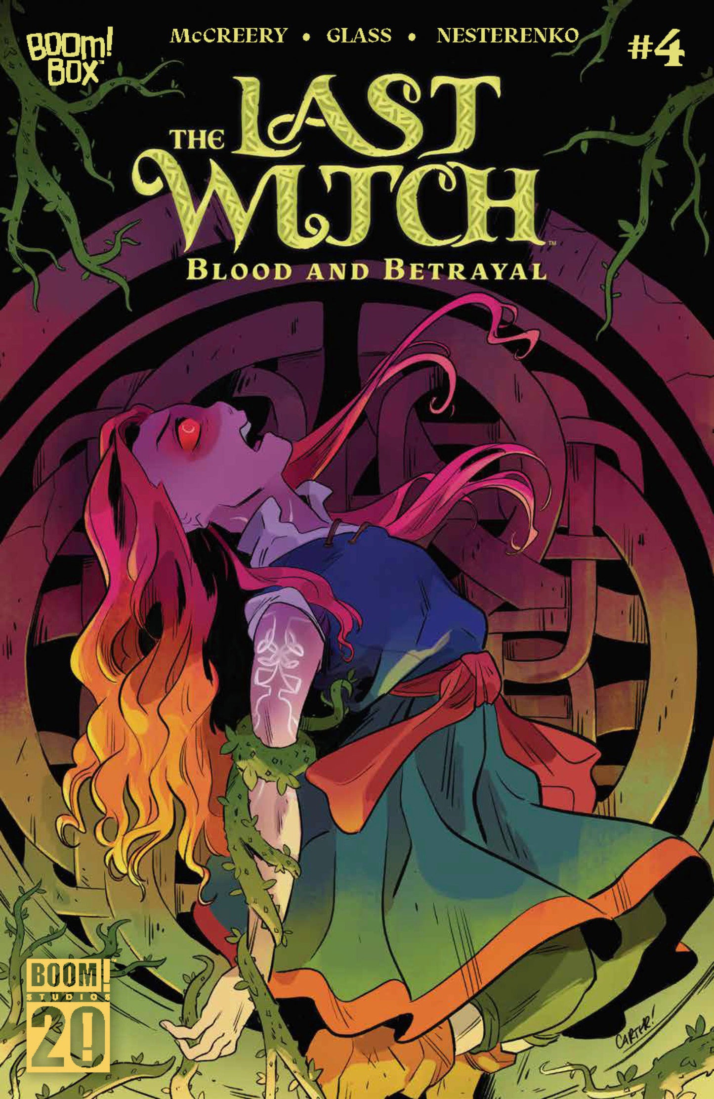 THE LAST WITCH: BLOOD & BETRAYAL #4 B VARIANT (DRESSED, CARTER)