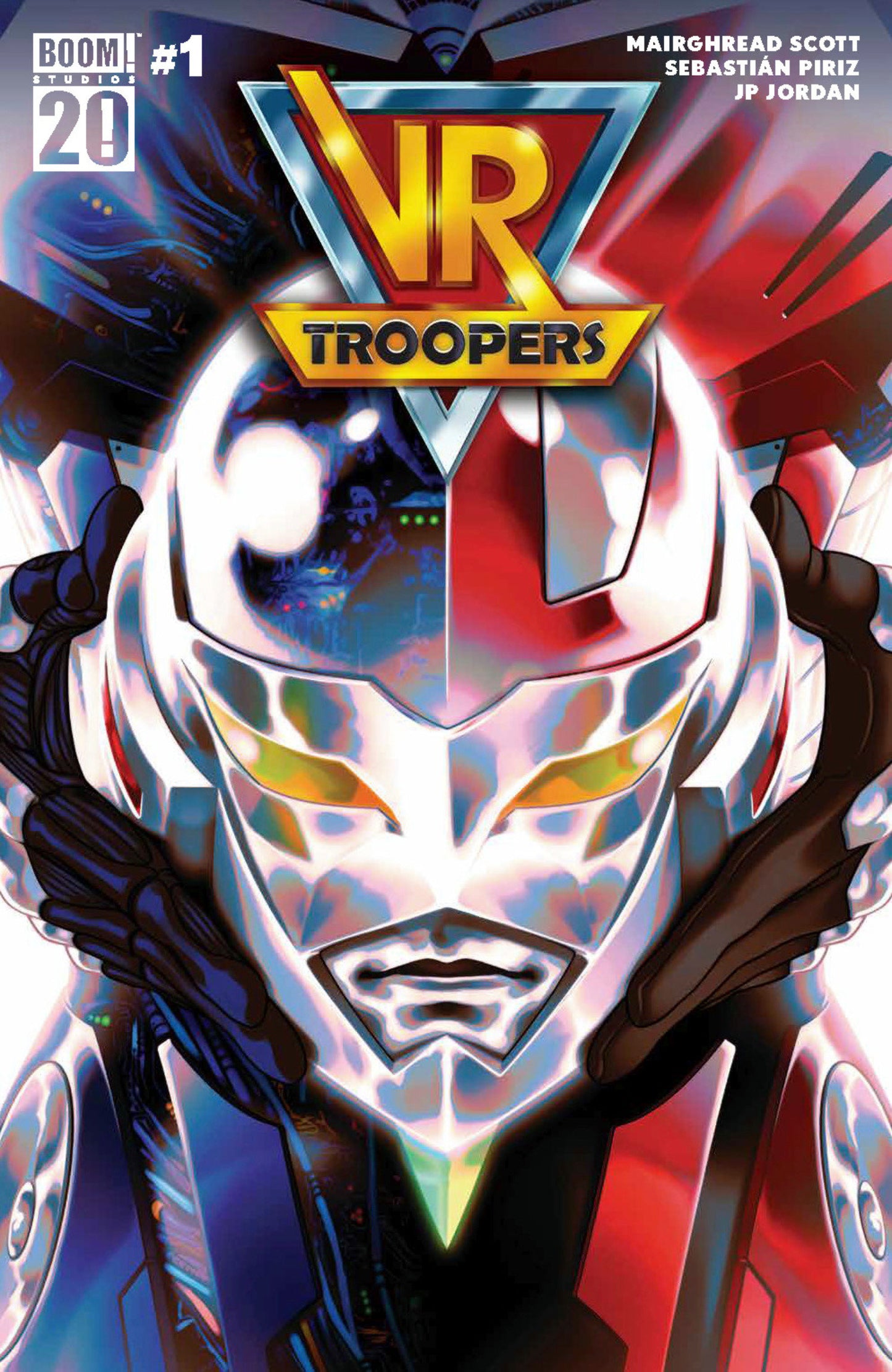 VR TROOPERS #1 B VARIANT (DRESSED, MONTES)