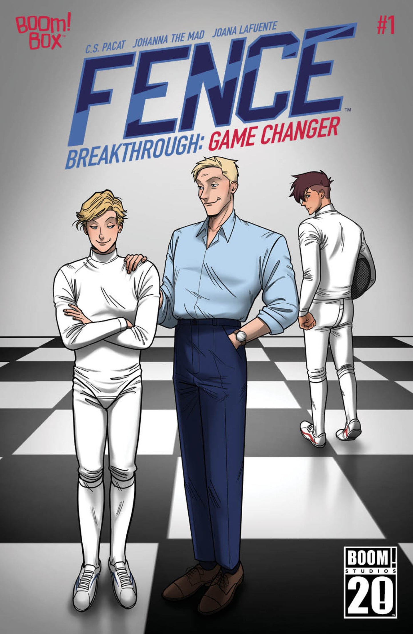FENCE BREAKTHROUGH: GAME CHANGER #1 A MAIN (DRESSED, MAD)