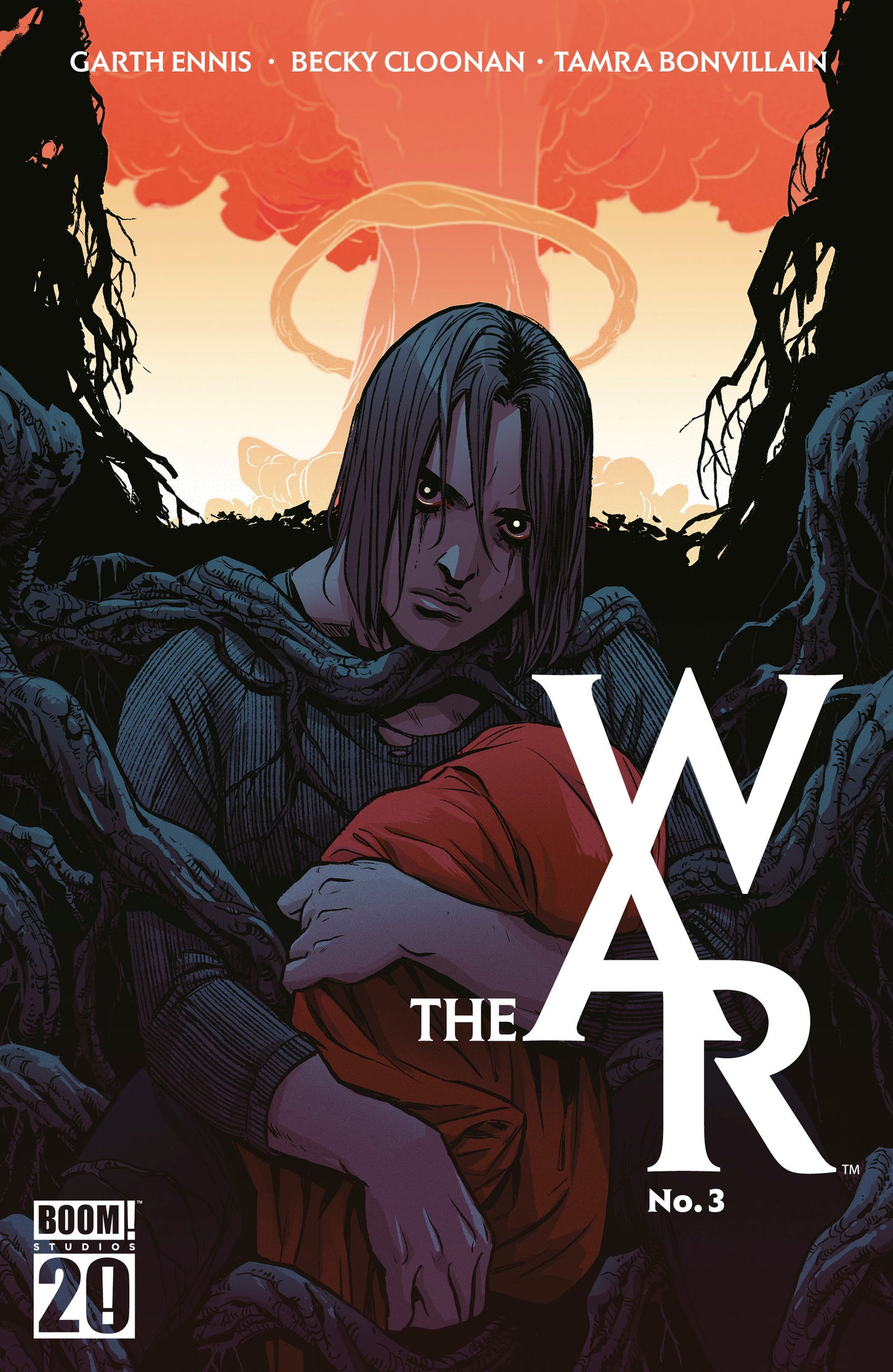 THE WAR #3 A MAIN (DRESSED, CLOONAN)