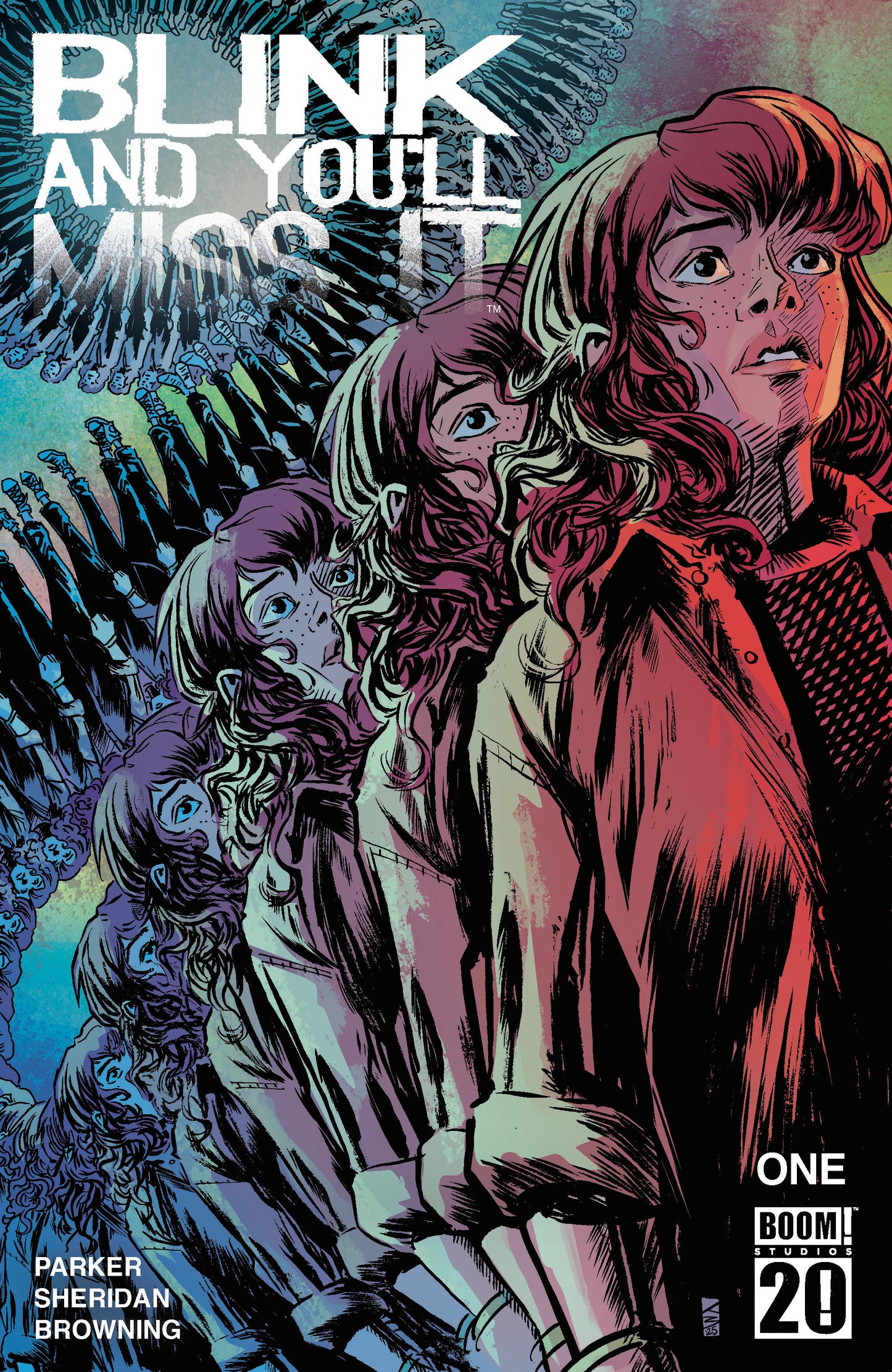 BLINK AND YOU'LL MISS IT #1 A MAIN (DRESSED, BROWNING)