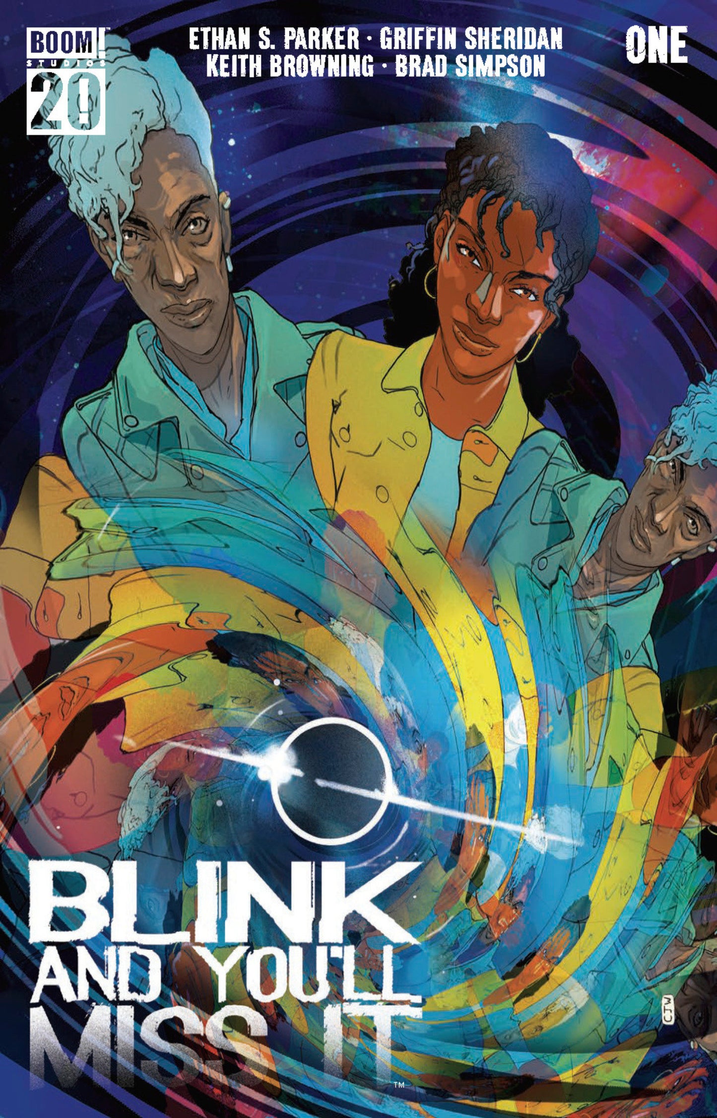 BLINK AND YOU'LL MISS IT #1 B VARIANT (DRESSED, WARD)