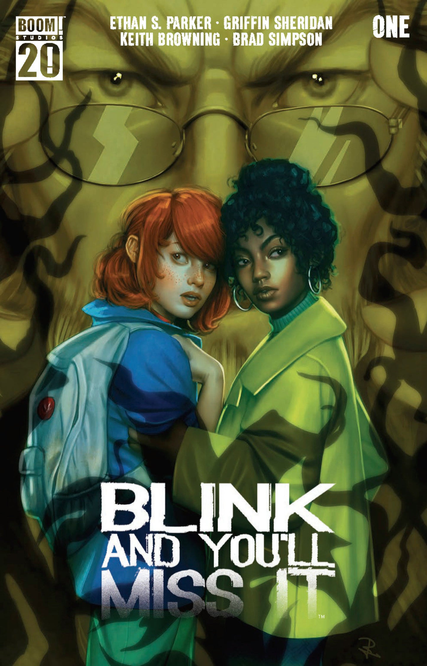 BLINK AND YOU'LL MISS IT #1 C BOOM 20TH ANNIVERSARY VARIANT (DRESSED, PUEBLA)