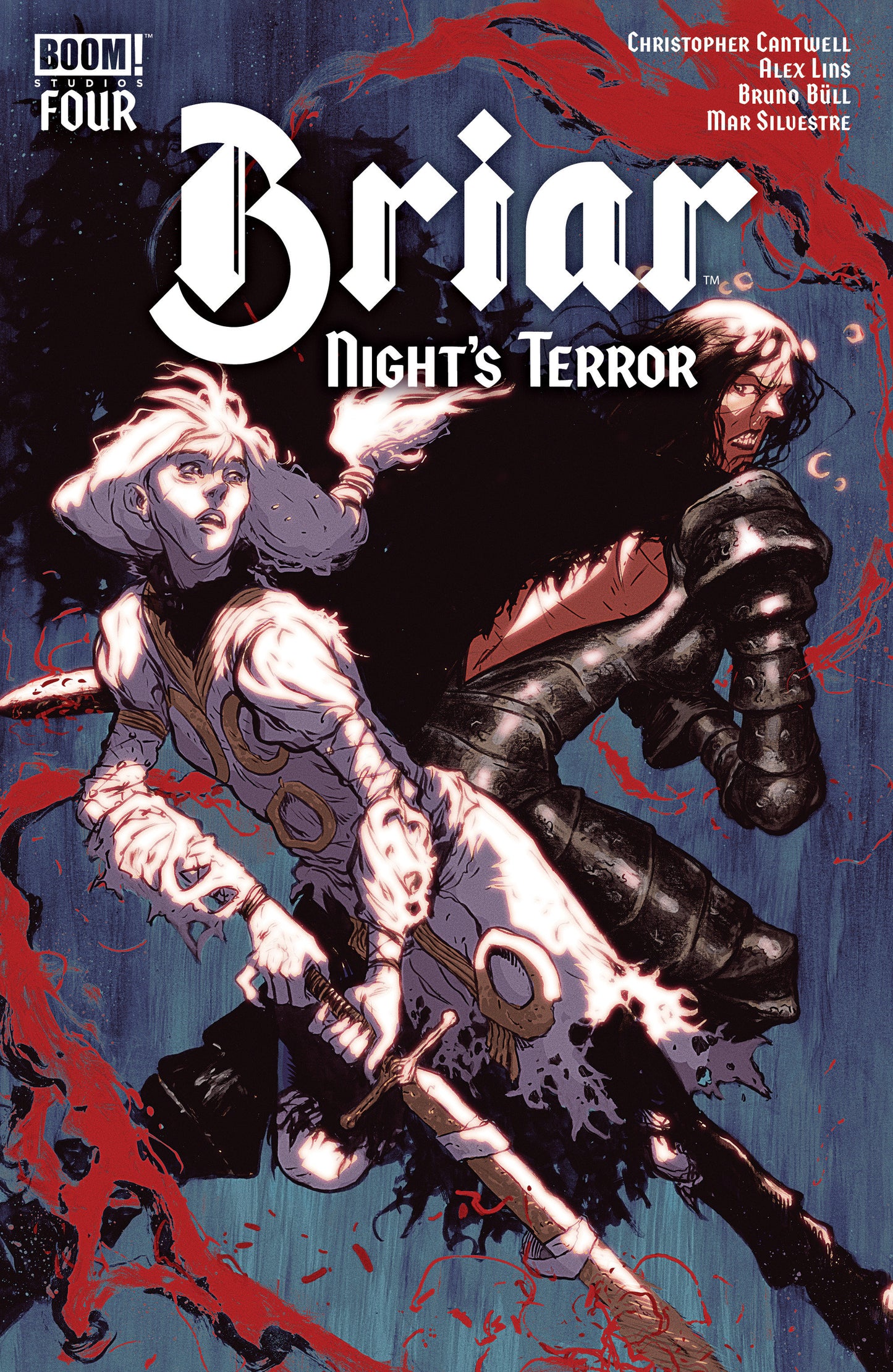 BRIAR: NIGHT'S TERROR #4 A MAIN (DRESSED, LINS)